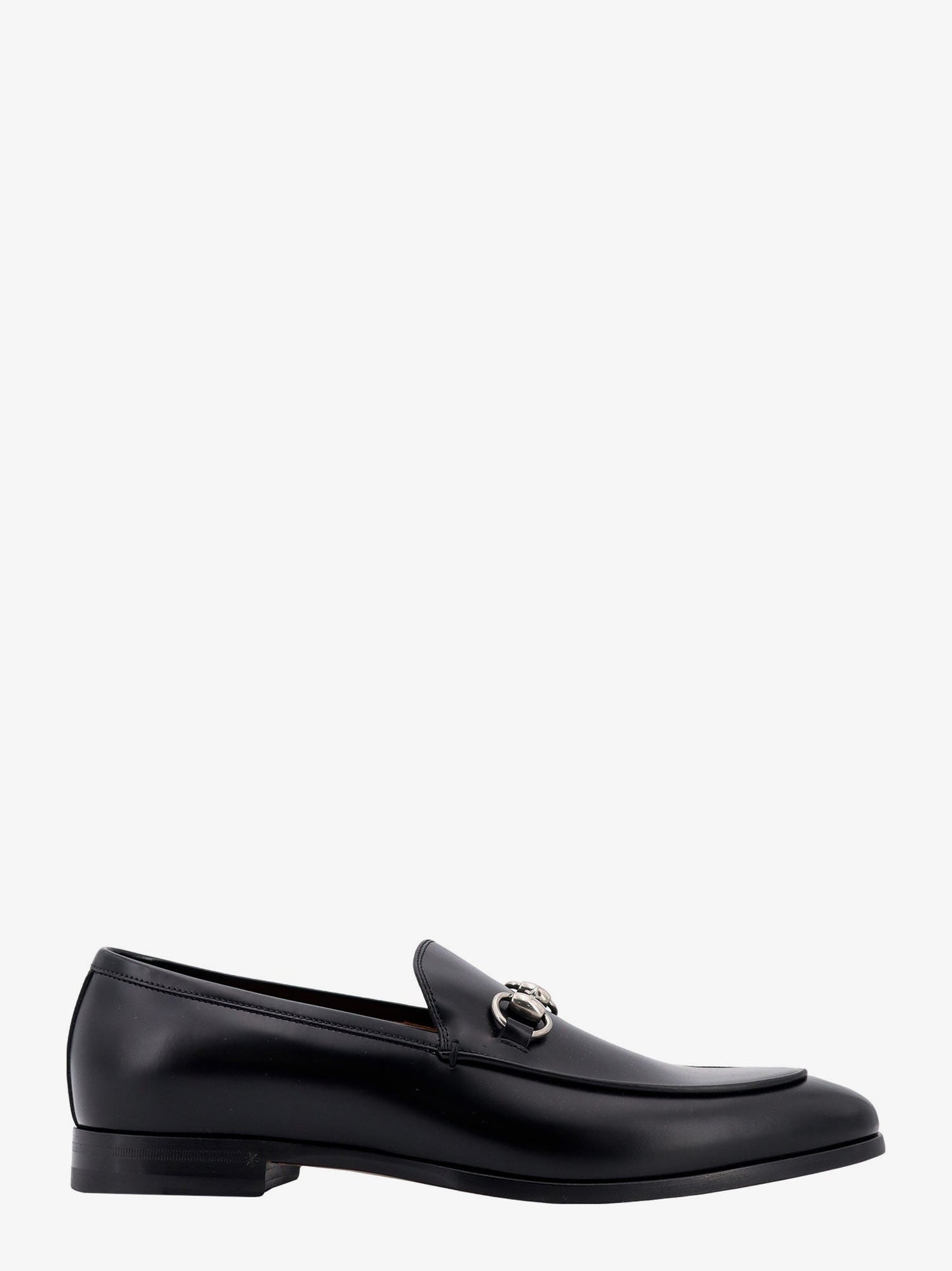 Gucci Men Gucci Black Loafers