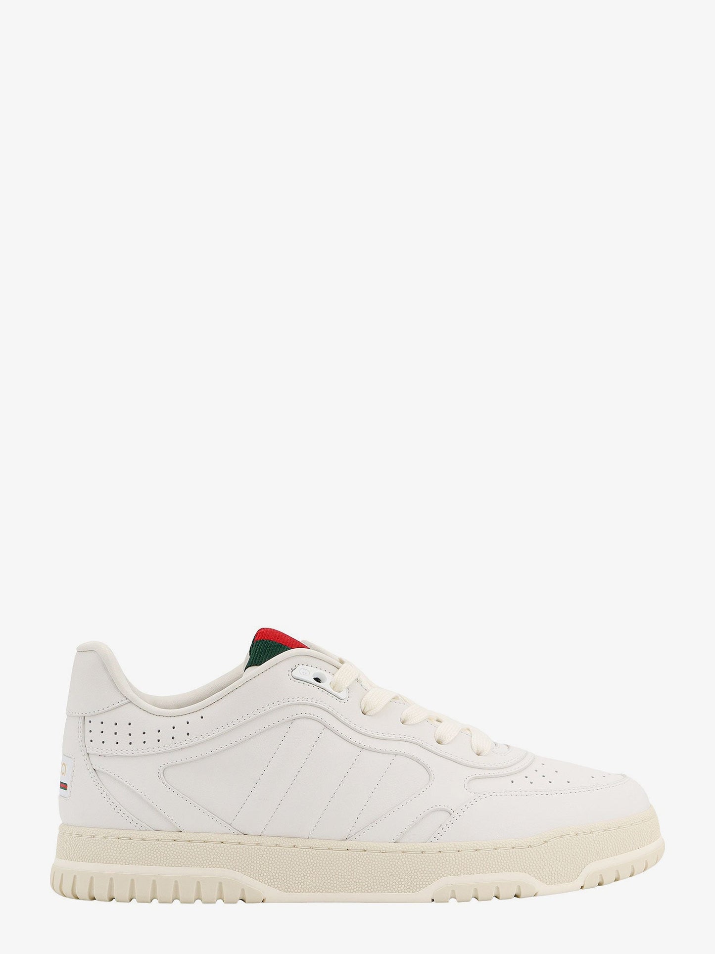 Gucci Men Gucci White Sneakers