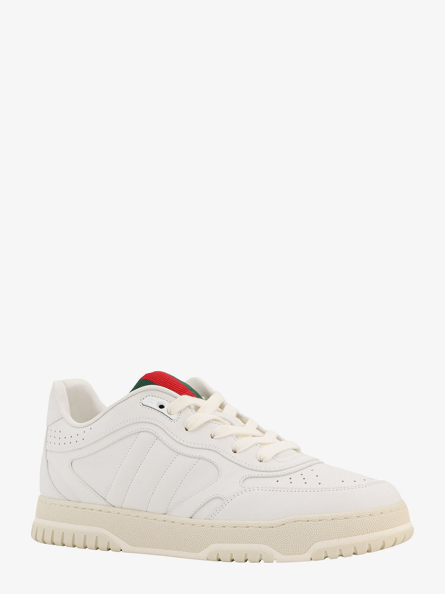 Gucci Men Gucci White Sneakers