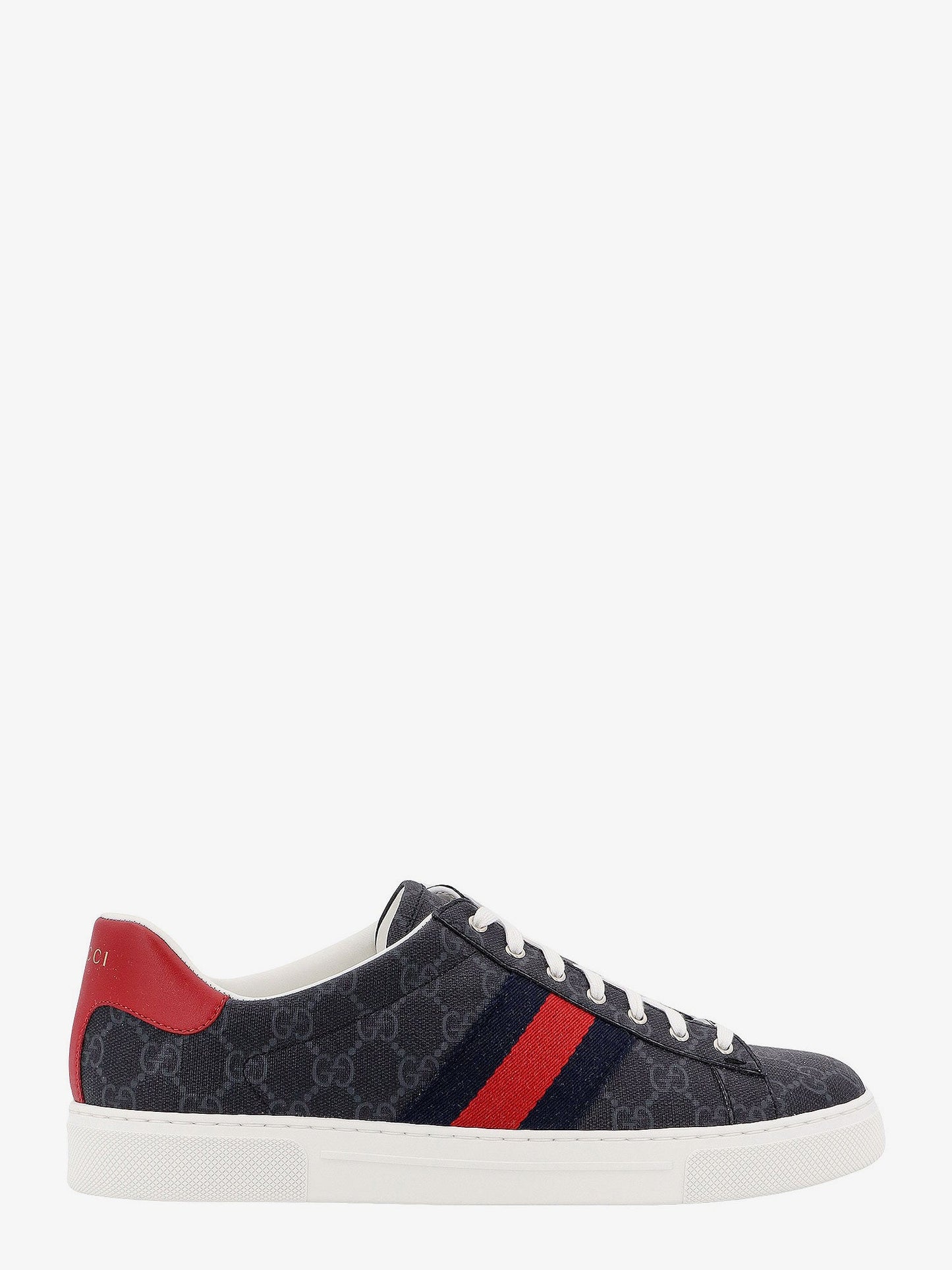 Gucci Men Gucci Black Sneakers