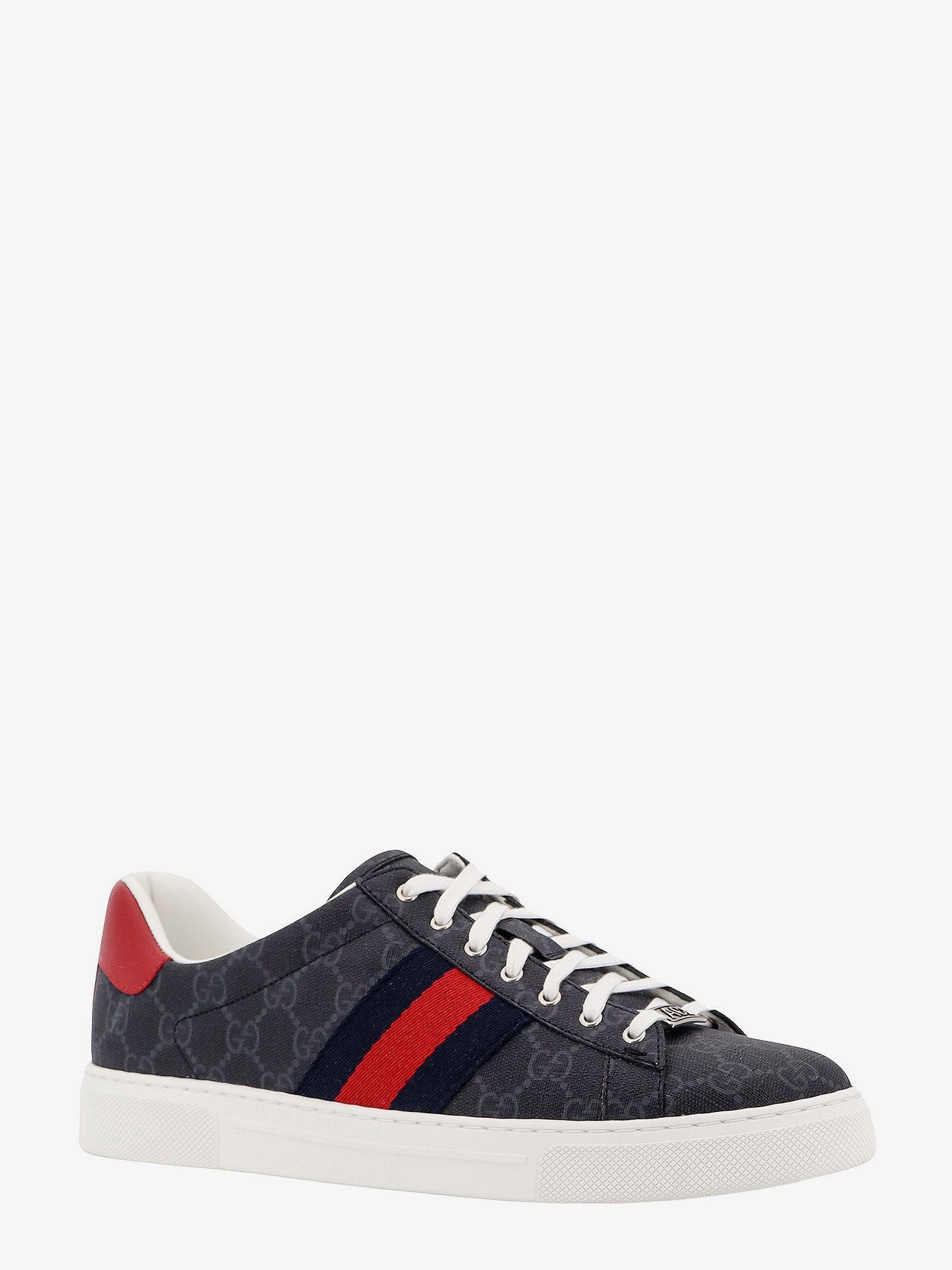 Gucci Men Gucci Black Sneakers