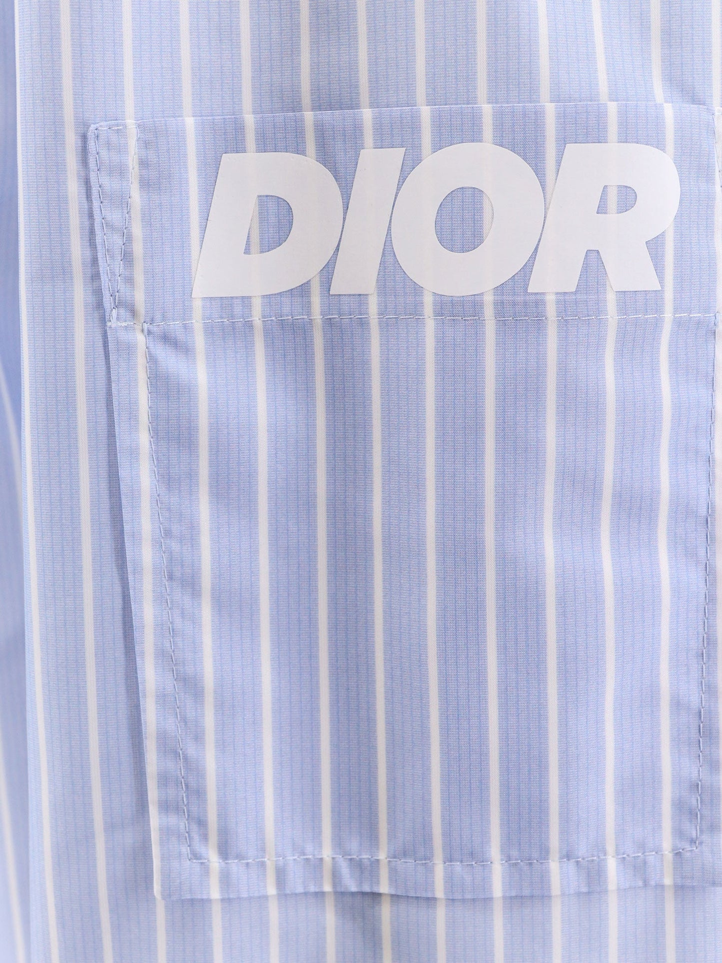 Dior Men Dior Blue Shirts