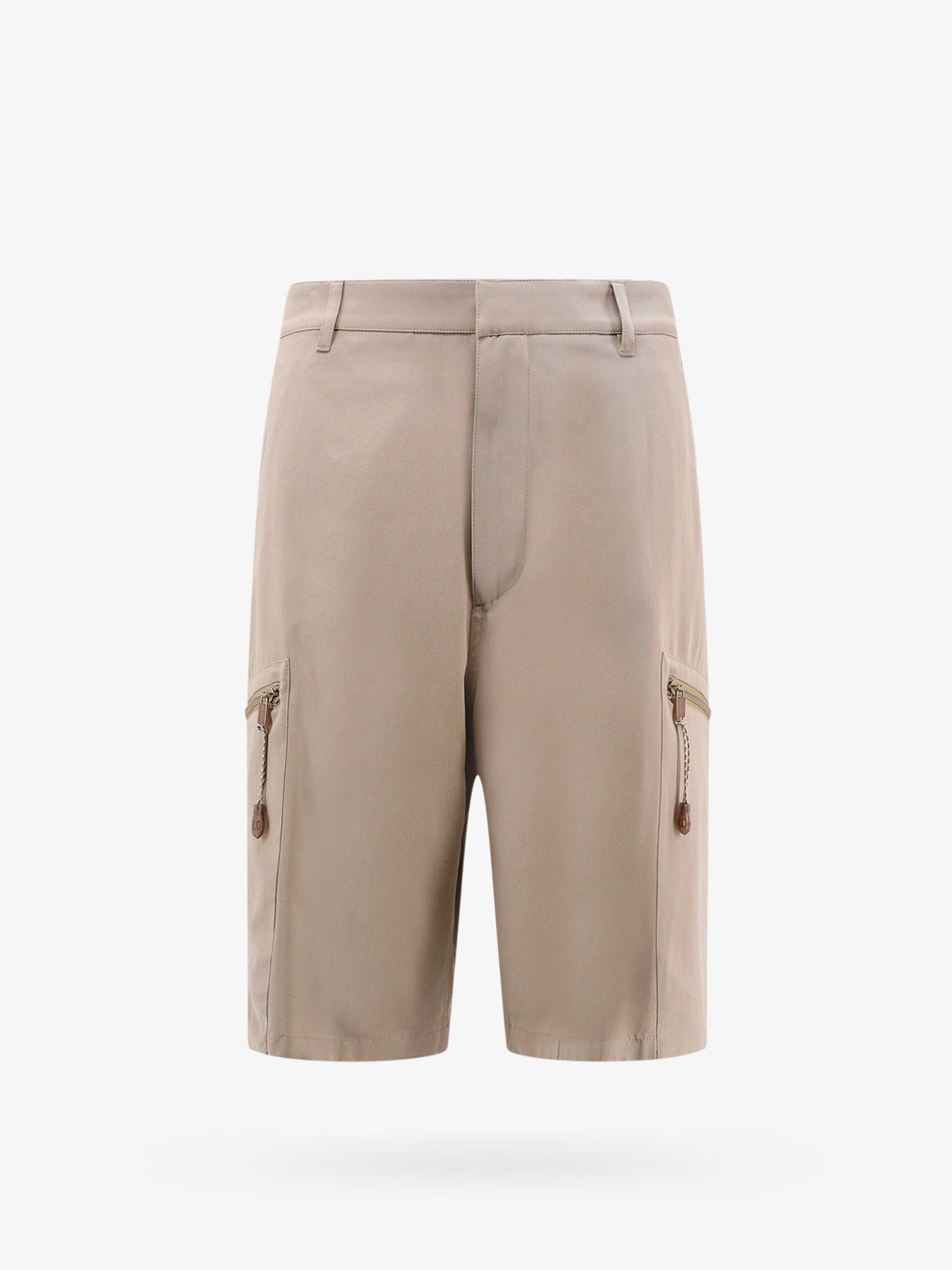 Dior Men Dior Beige Bermuda Shorts