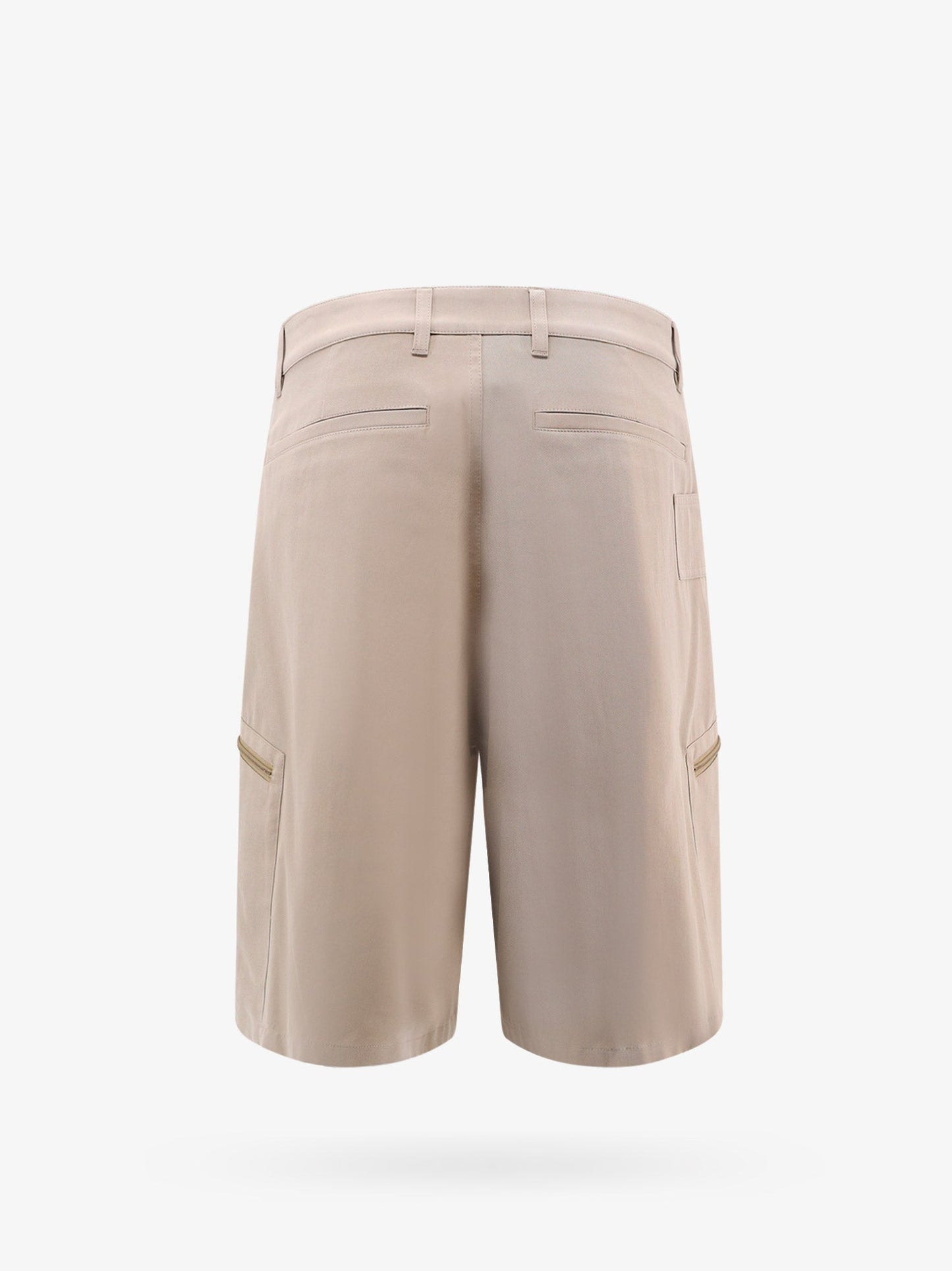 Dior Men Dior Beige Bermuda Shorts