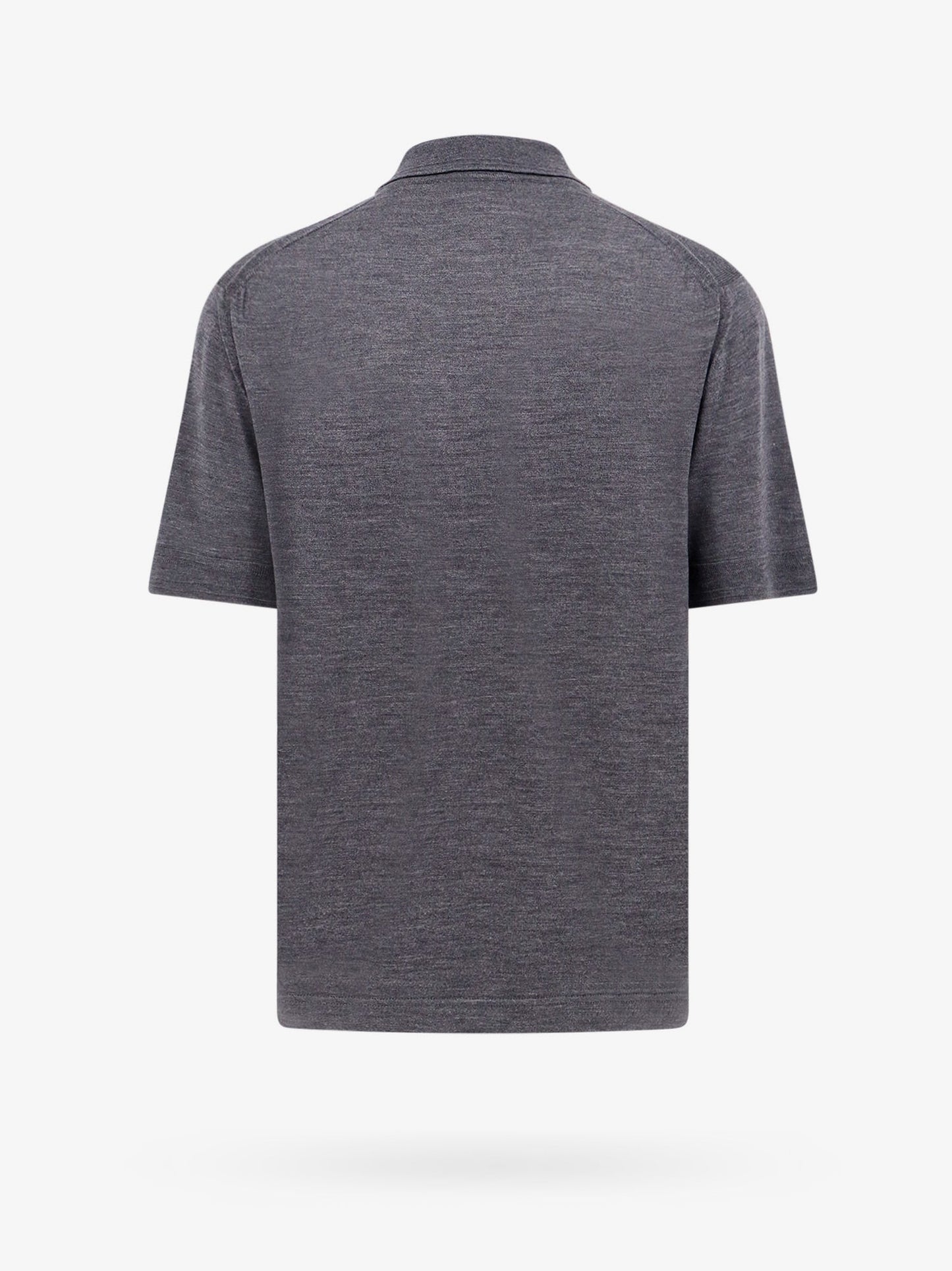 Dior Men Dior Grey Polo Shirts