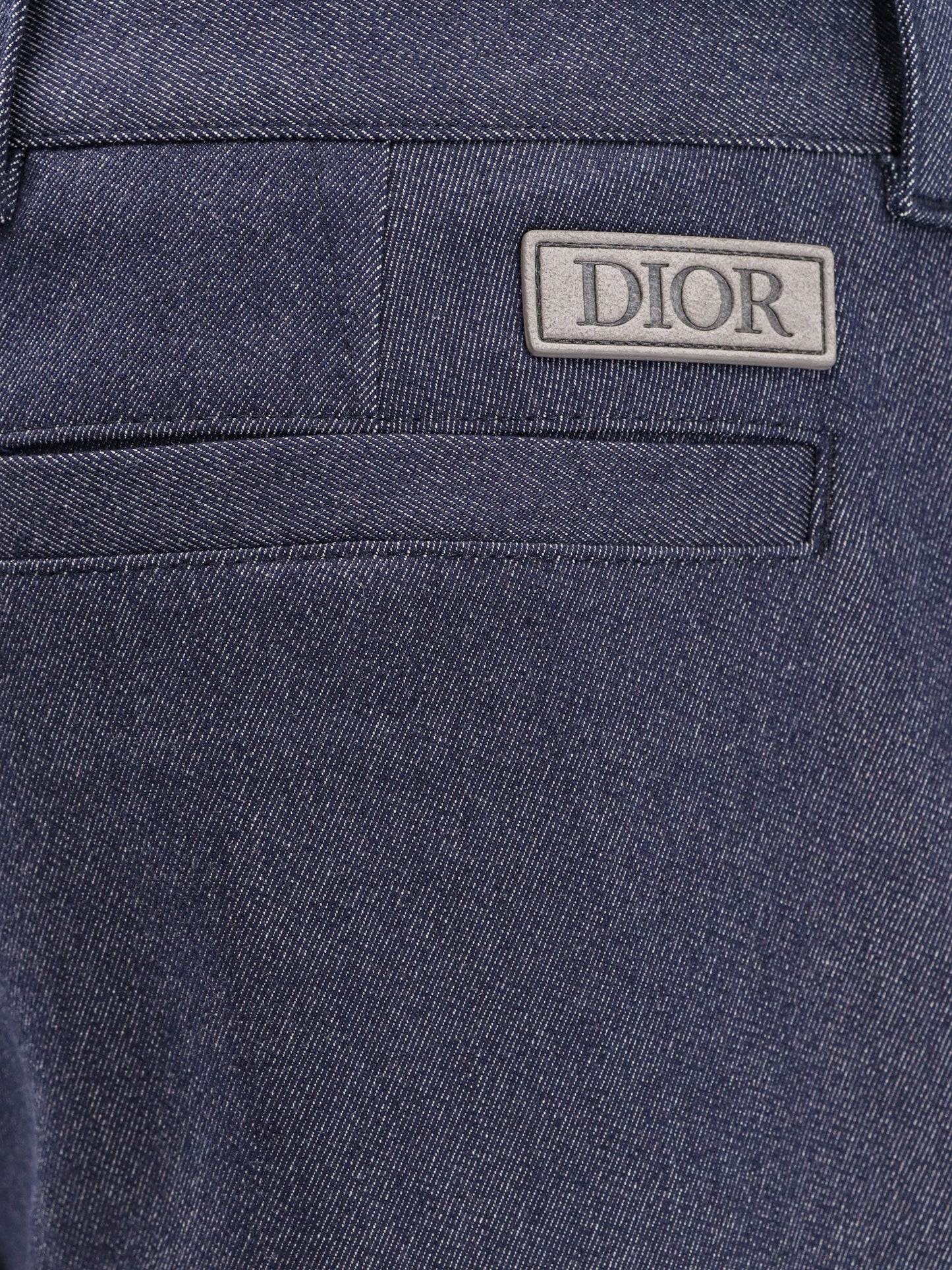 Dior Men Dior Blue Pants