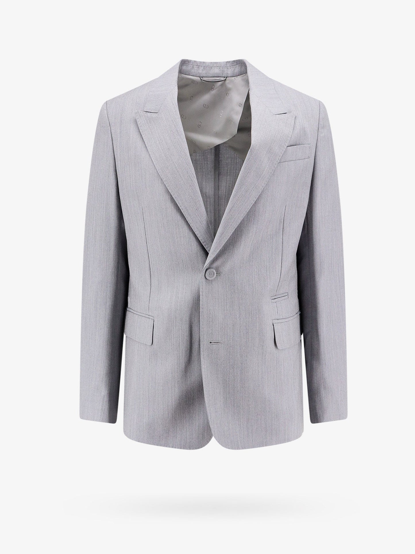 Dior Men Dior Grey Blazers E Vests