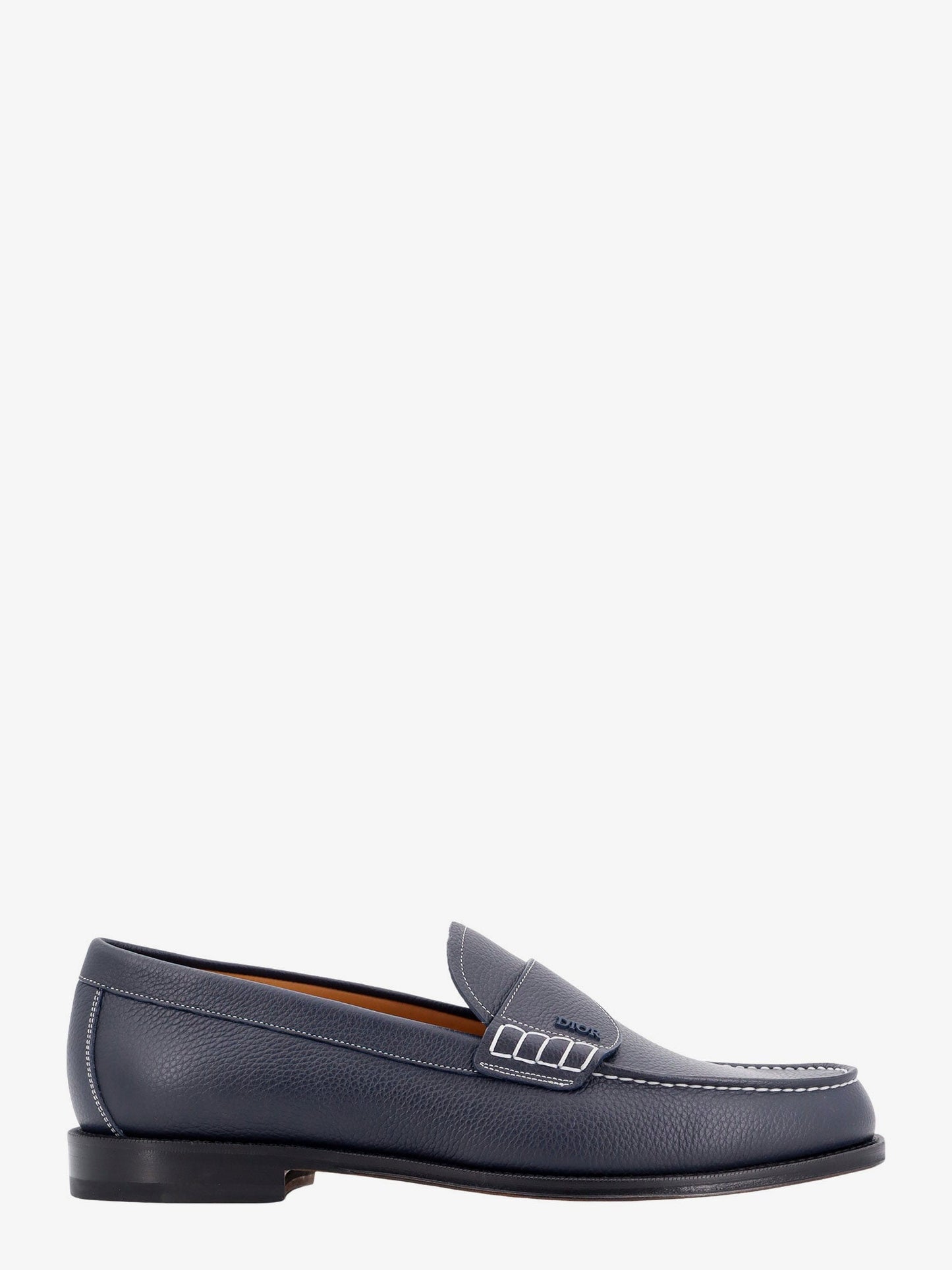 Dior Men Dior Blue Loafers