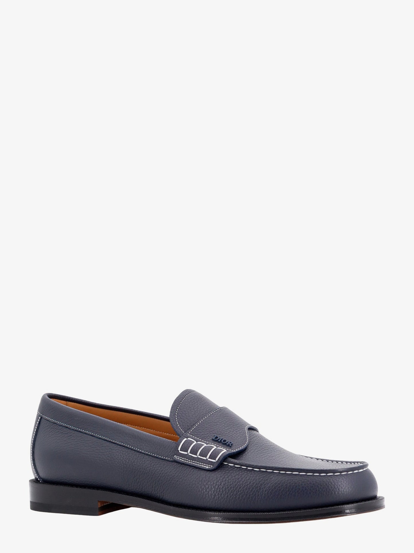 Dior Men Dior Blue Loafers