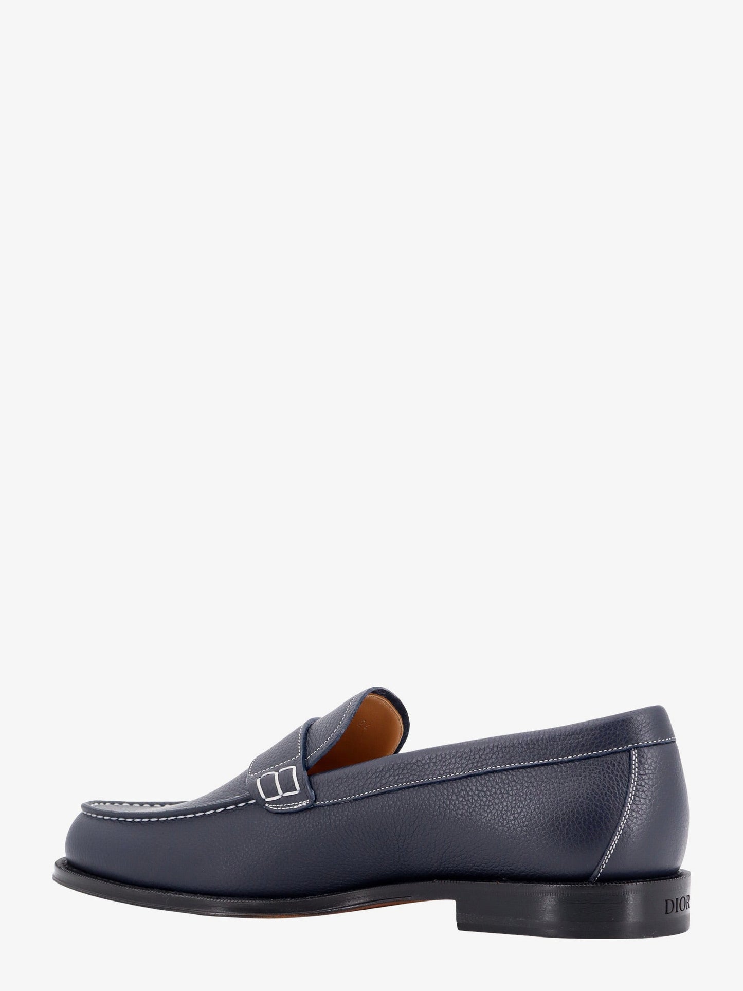 Dior Men Dior Blue Loafers