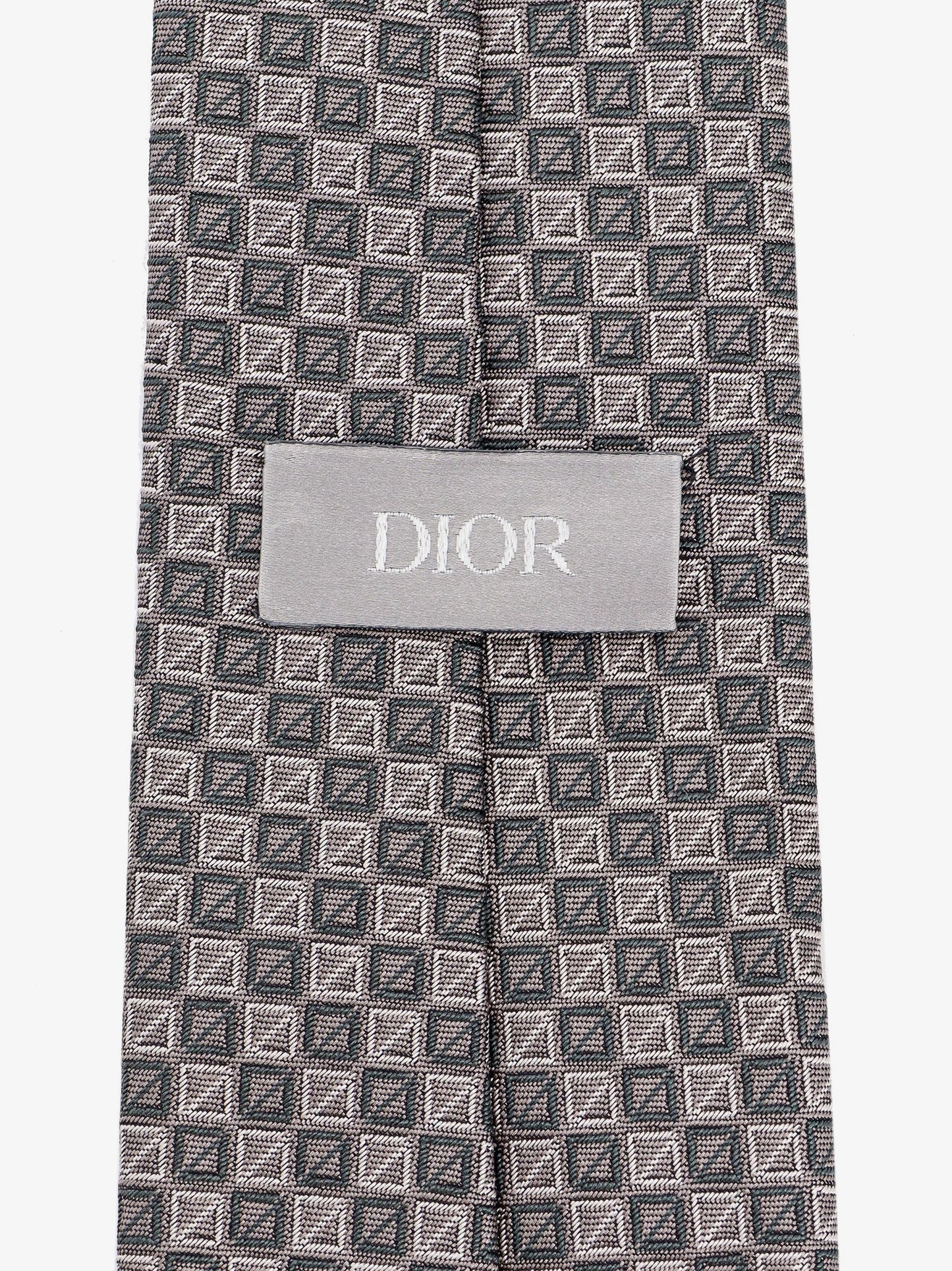 Dior Men Dior Grey Bowties E Ties