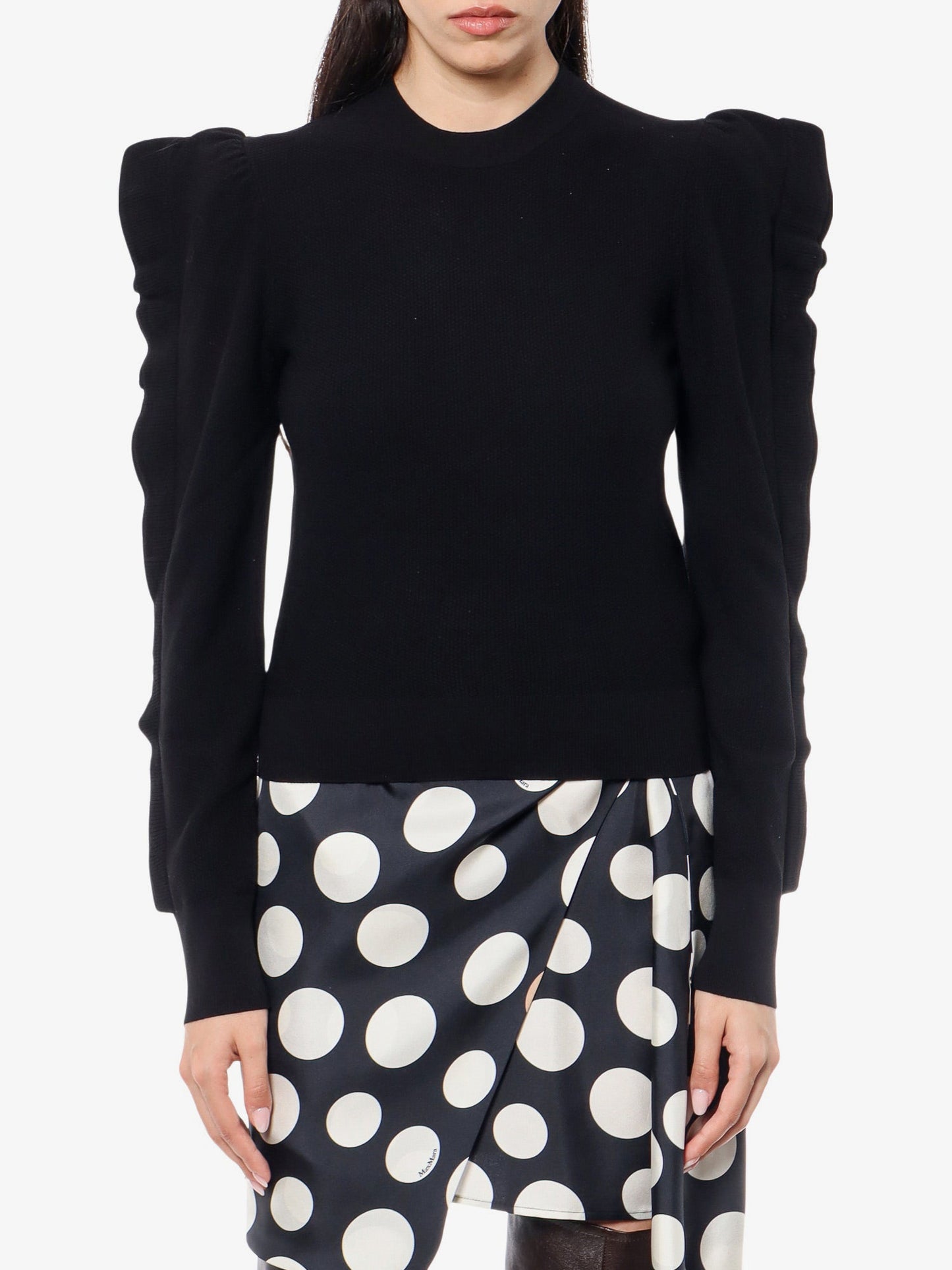 Max Mara Women Max Mara Black Knitwear