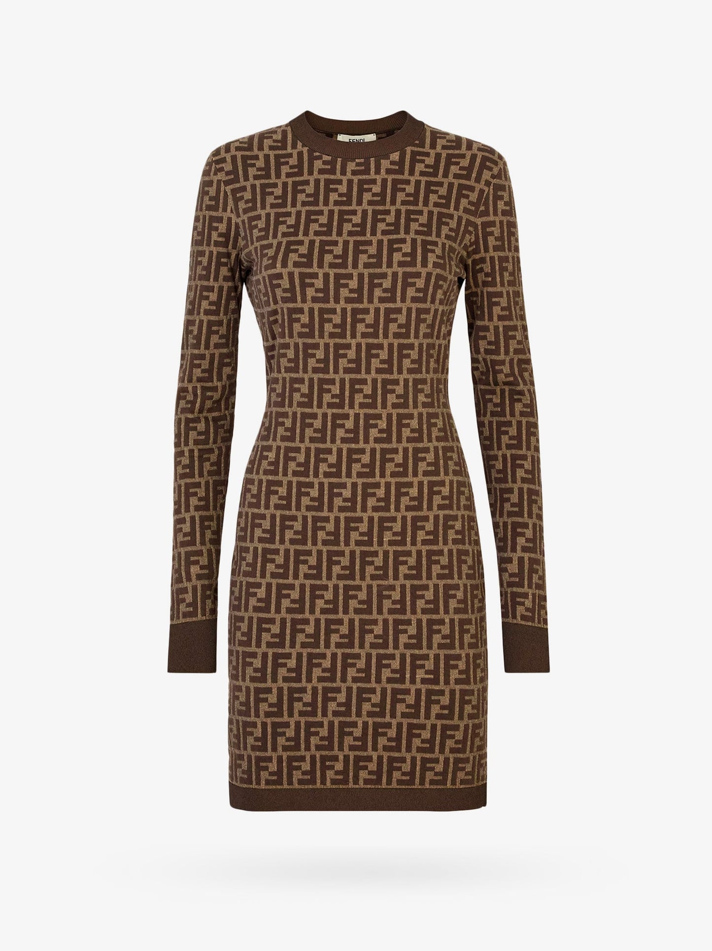 Fendi Women Fendi Brown Dresses