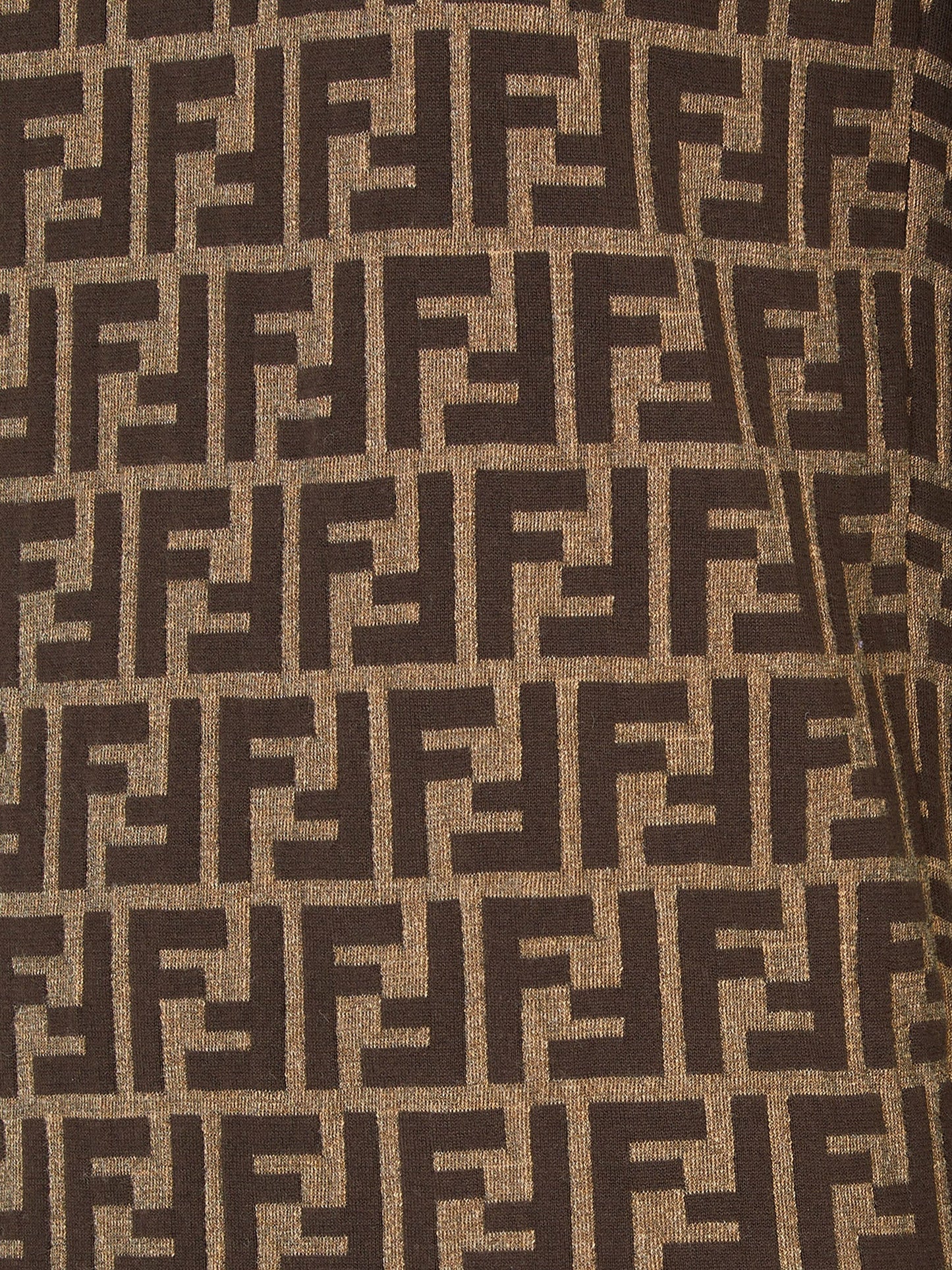 Fendi Women Fendi Brown Dresses