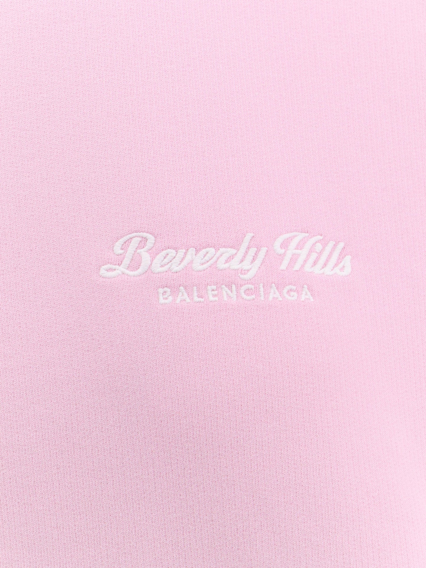 Balenciaga Women Balenciaga Pink Sweatshirts