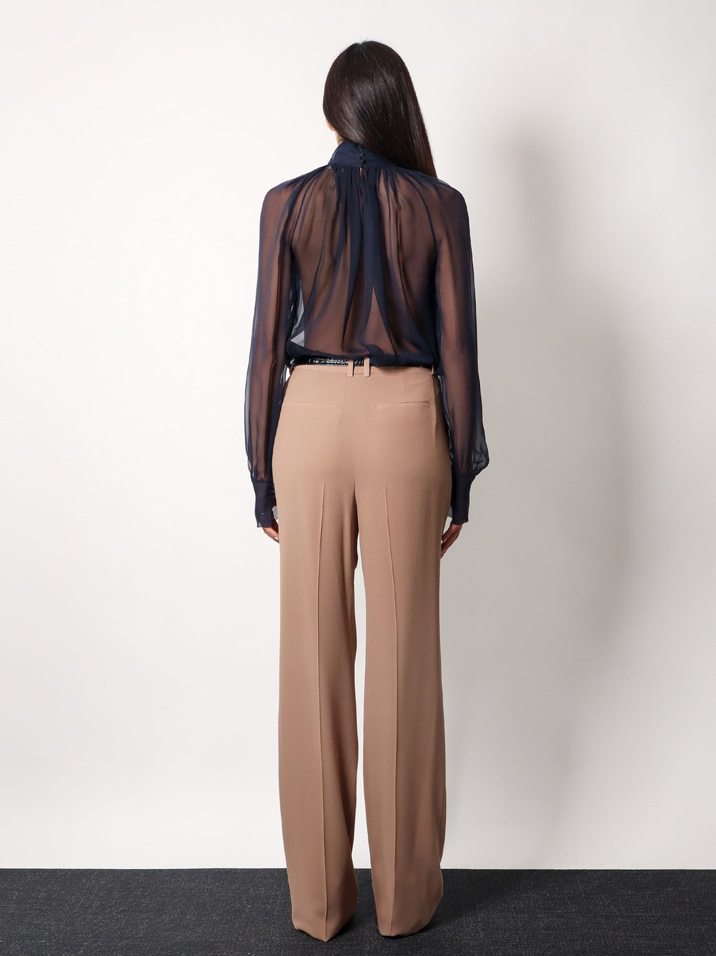 Saint Laurent Women Saint Laurent Brown Pants