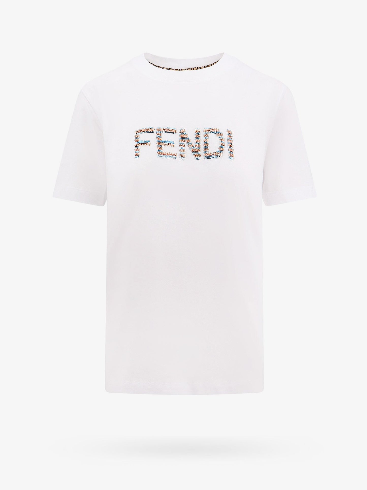 Fendi Women Fendi White T-Shirts