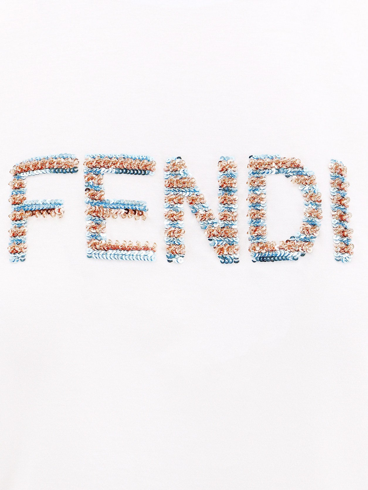 Fendi Women Fendi White T-Shirts