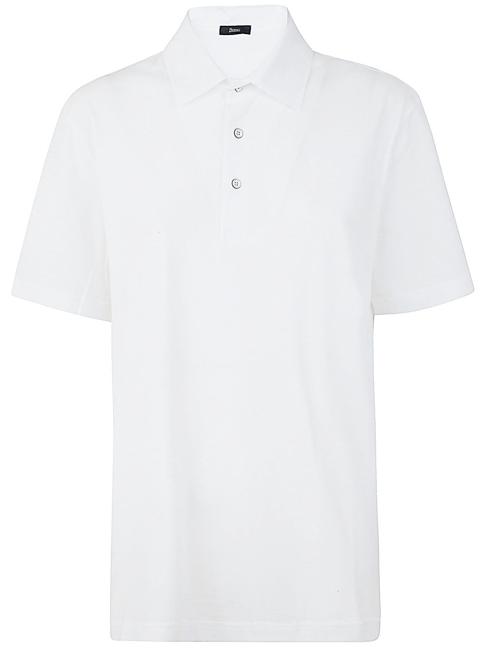 Herno Men Crepe Polo