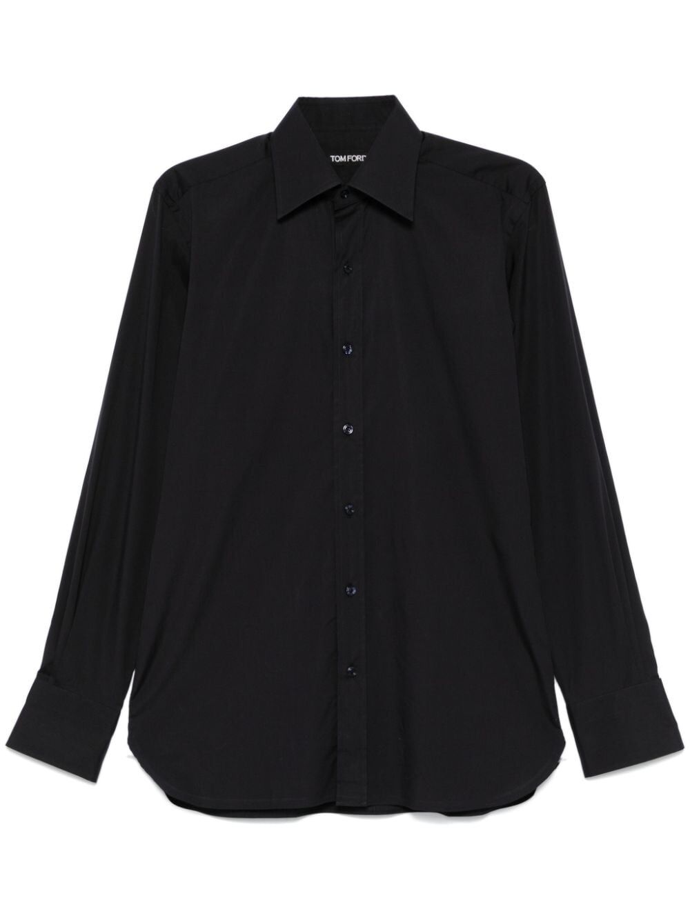 Tom Ford Men Stretch Poplin Classic Fit Shirt