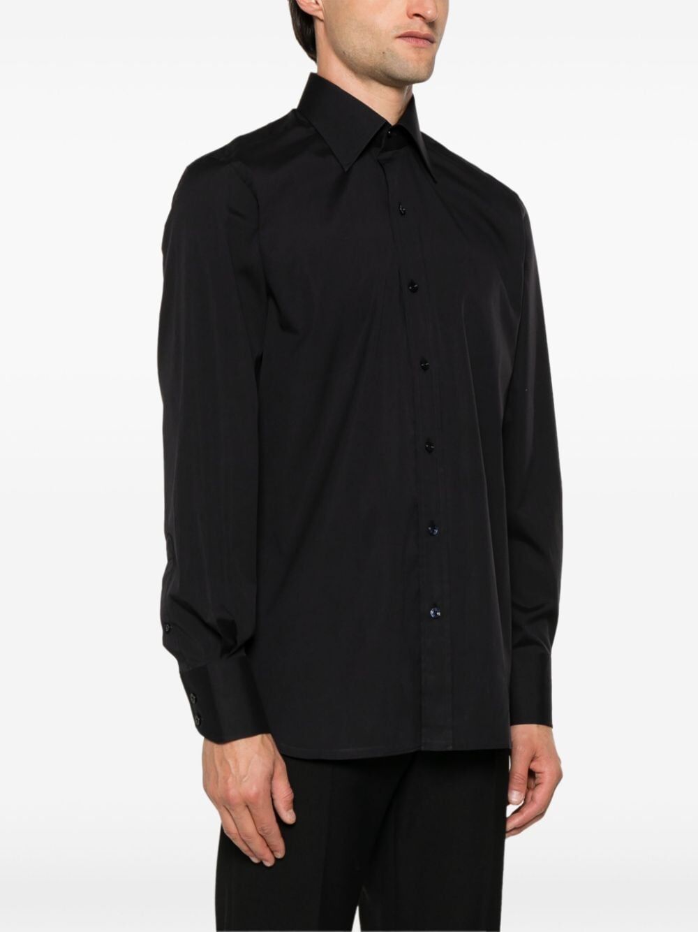 Tom Ford Men Stretch Poplin Classic Fit Shirt