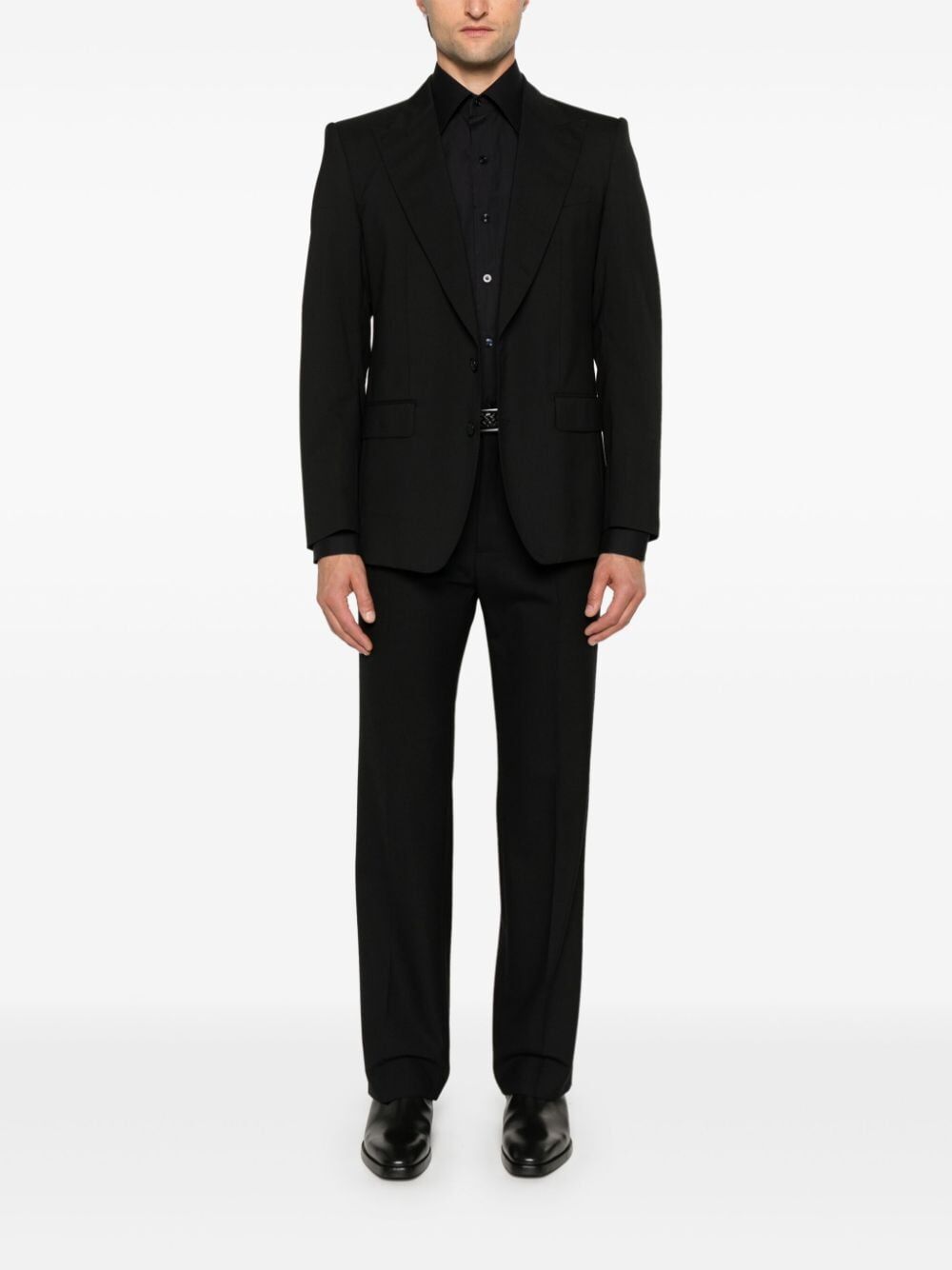 Tom Ford Men Stretch Poplin Classic Fit Shirt