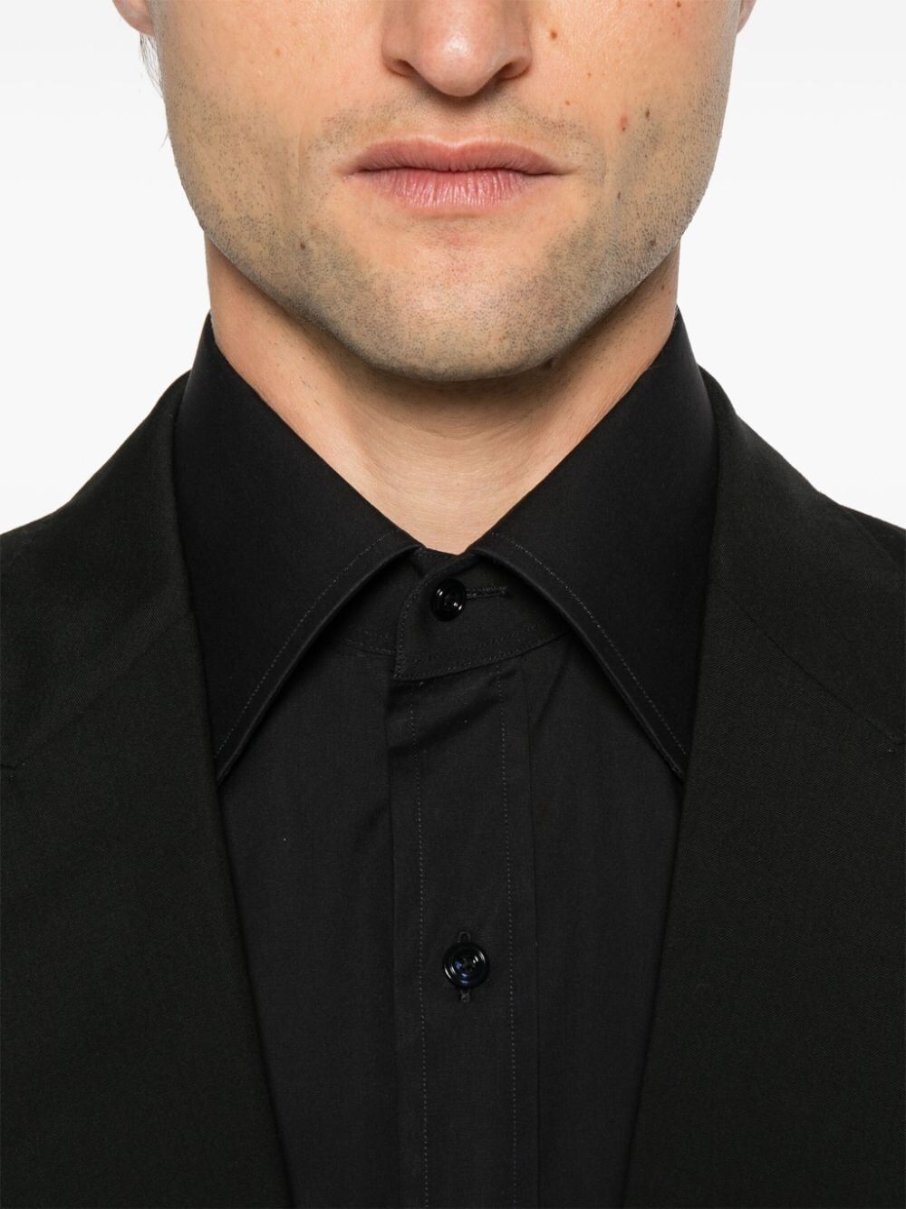 Tom Ford Men Stretch Poplin Classic Fit Shirt