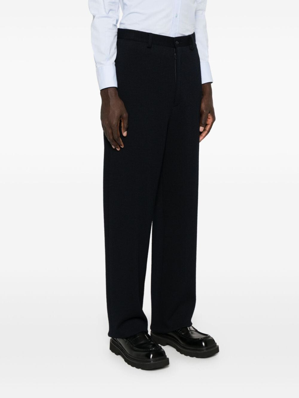 Giorgio Armani Men Wide Leg Pants