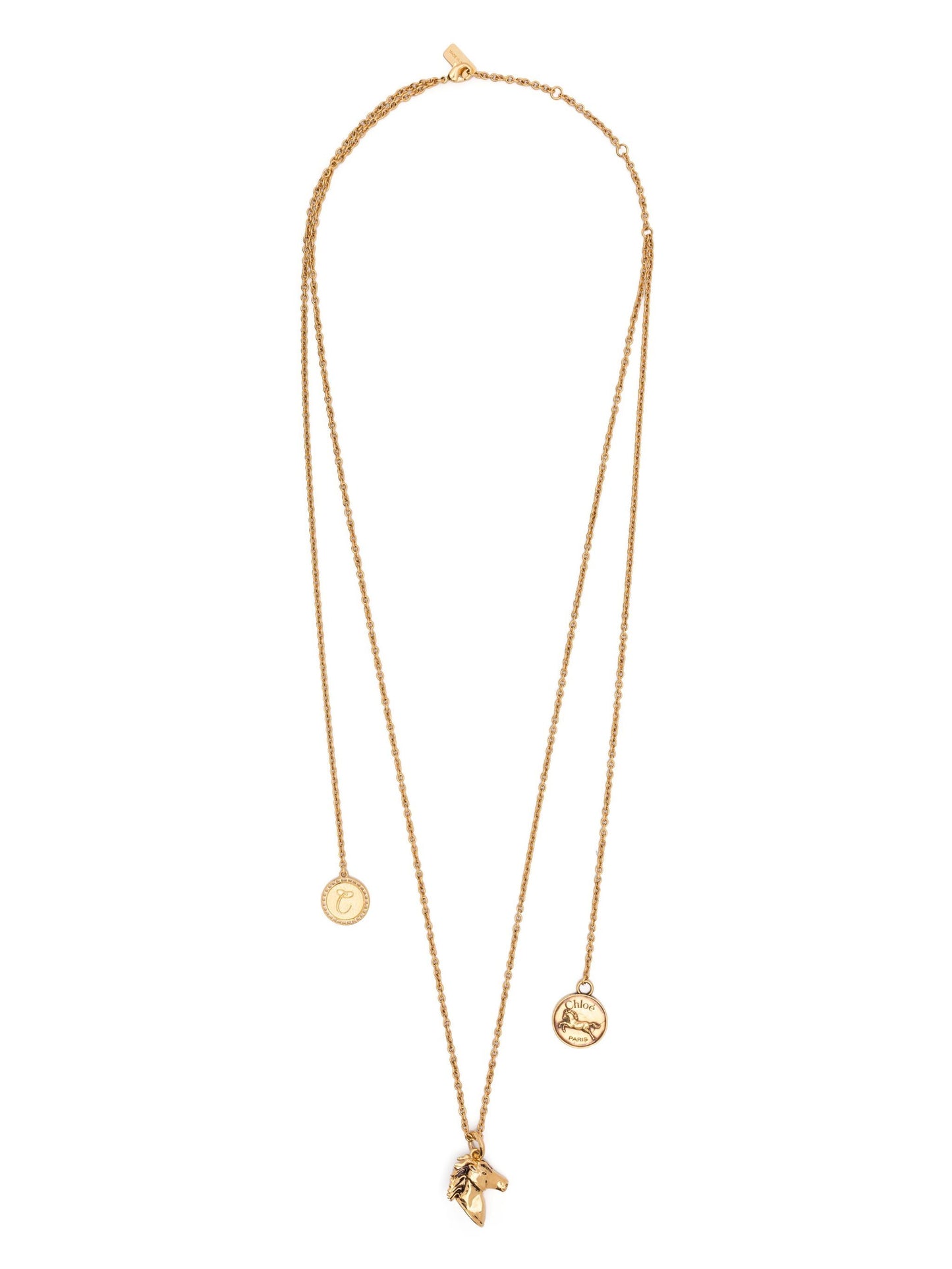 Chloe Women Chloe Charms Necklace