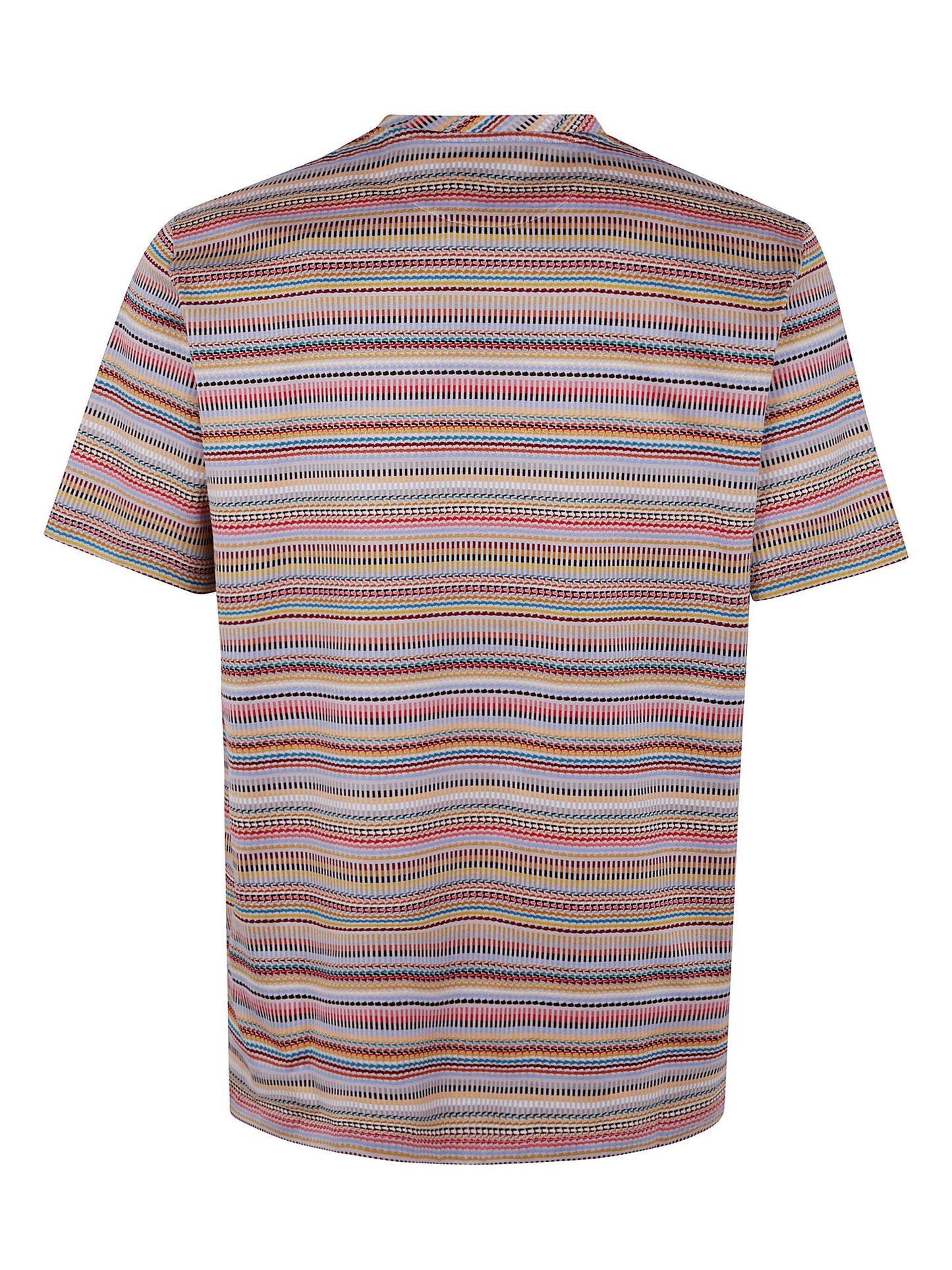 Paul Smith Men Mens Signature Stripes T-Shirt