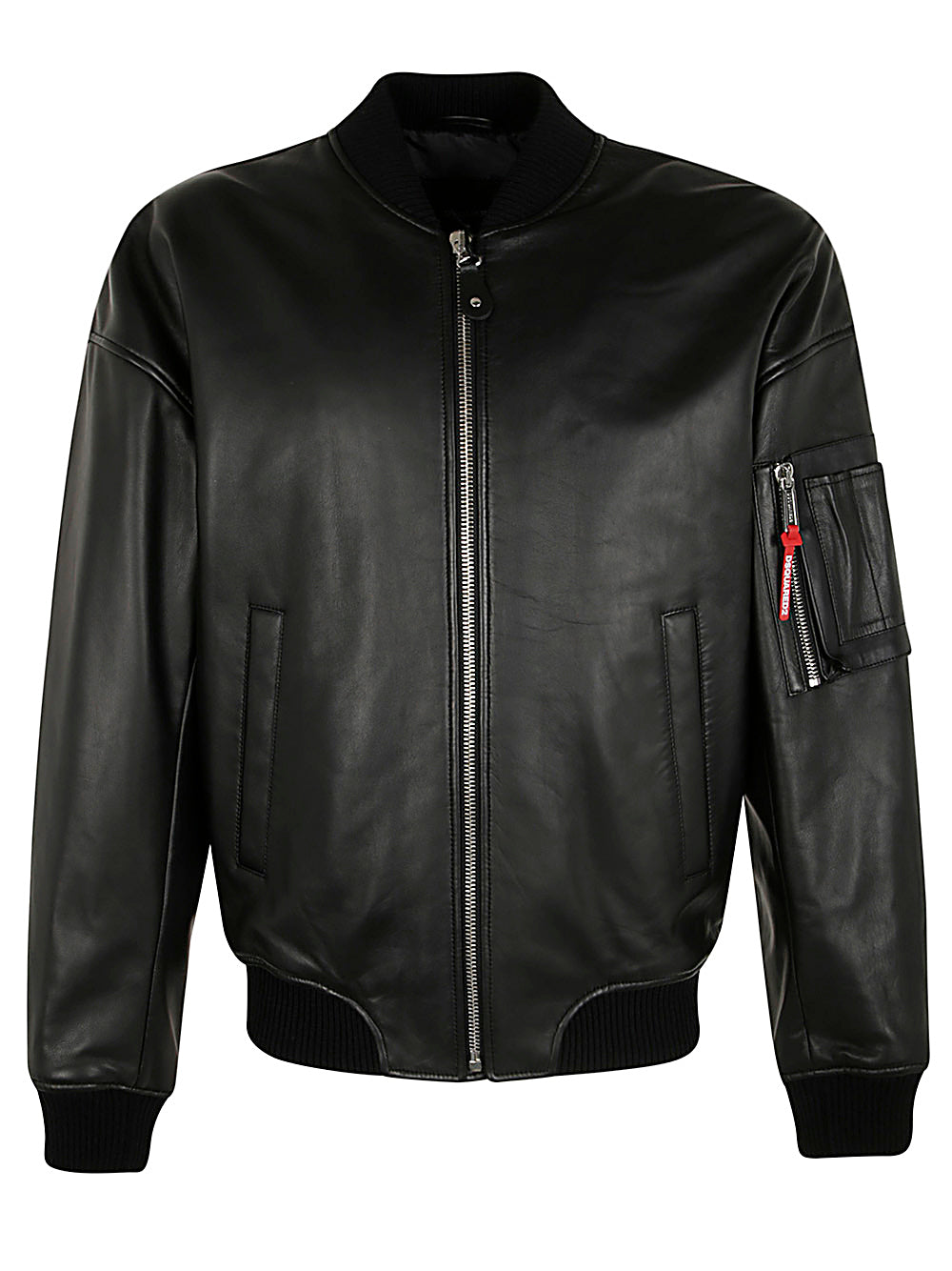 Dsquared2 Men Leather Bomber