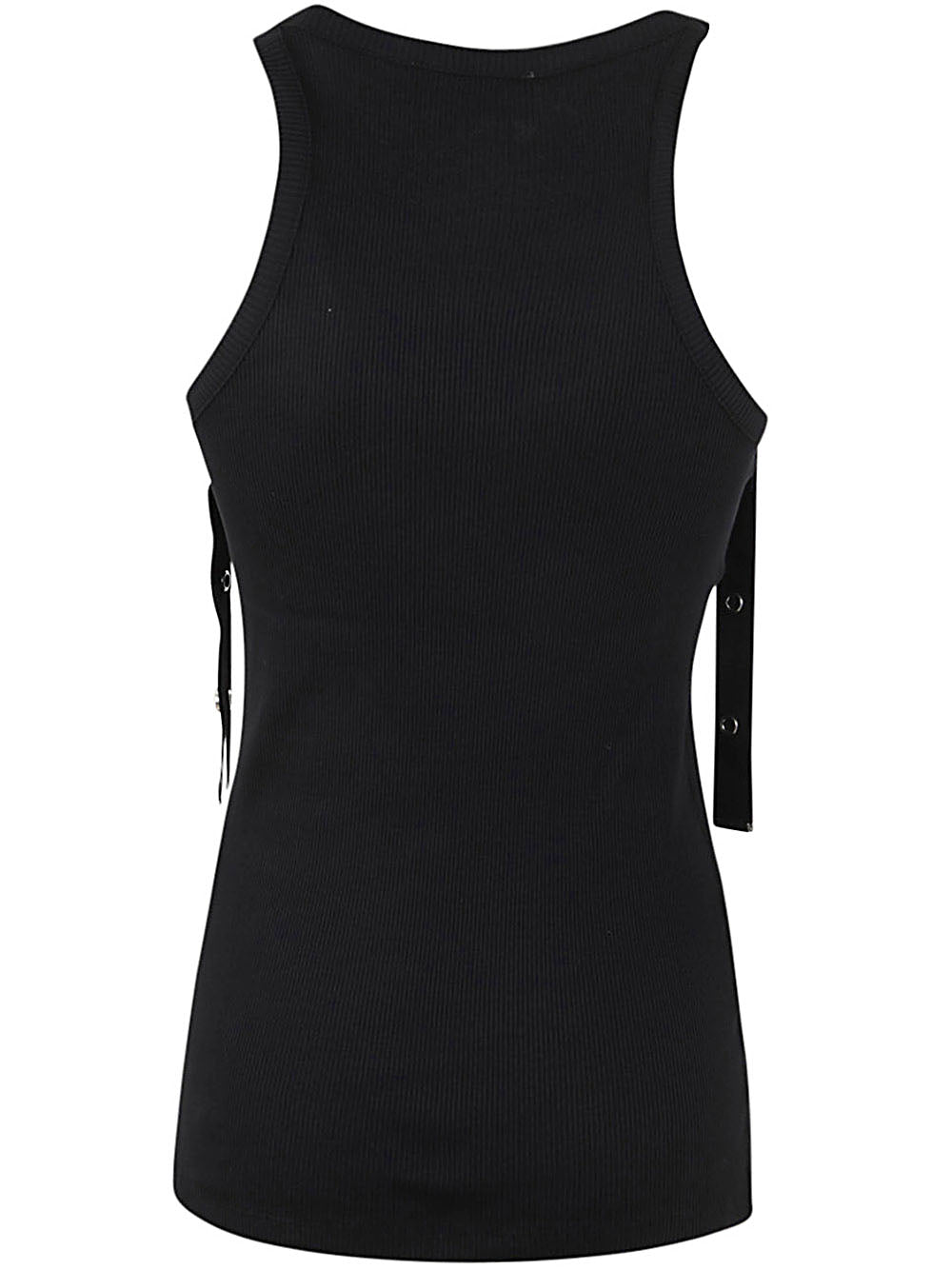 The Attico Women Ribbed Tank Top