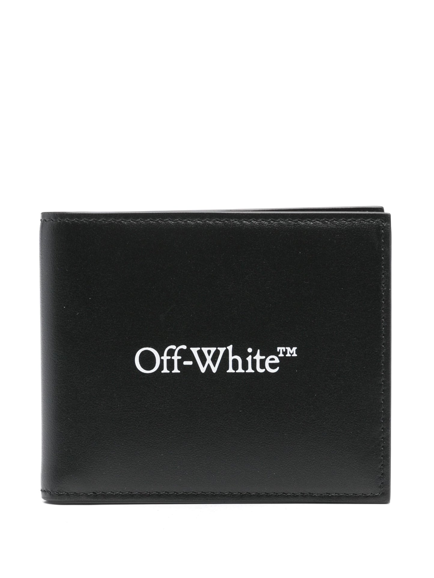 Off White Men Bookish Bifold