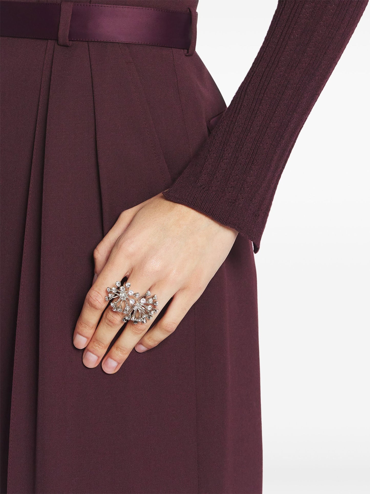 Lanvin Women Traviata Ring