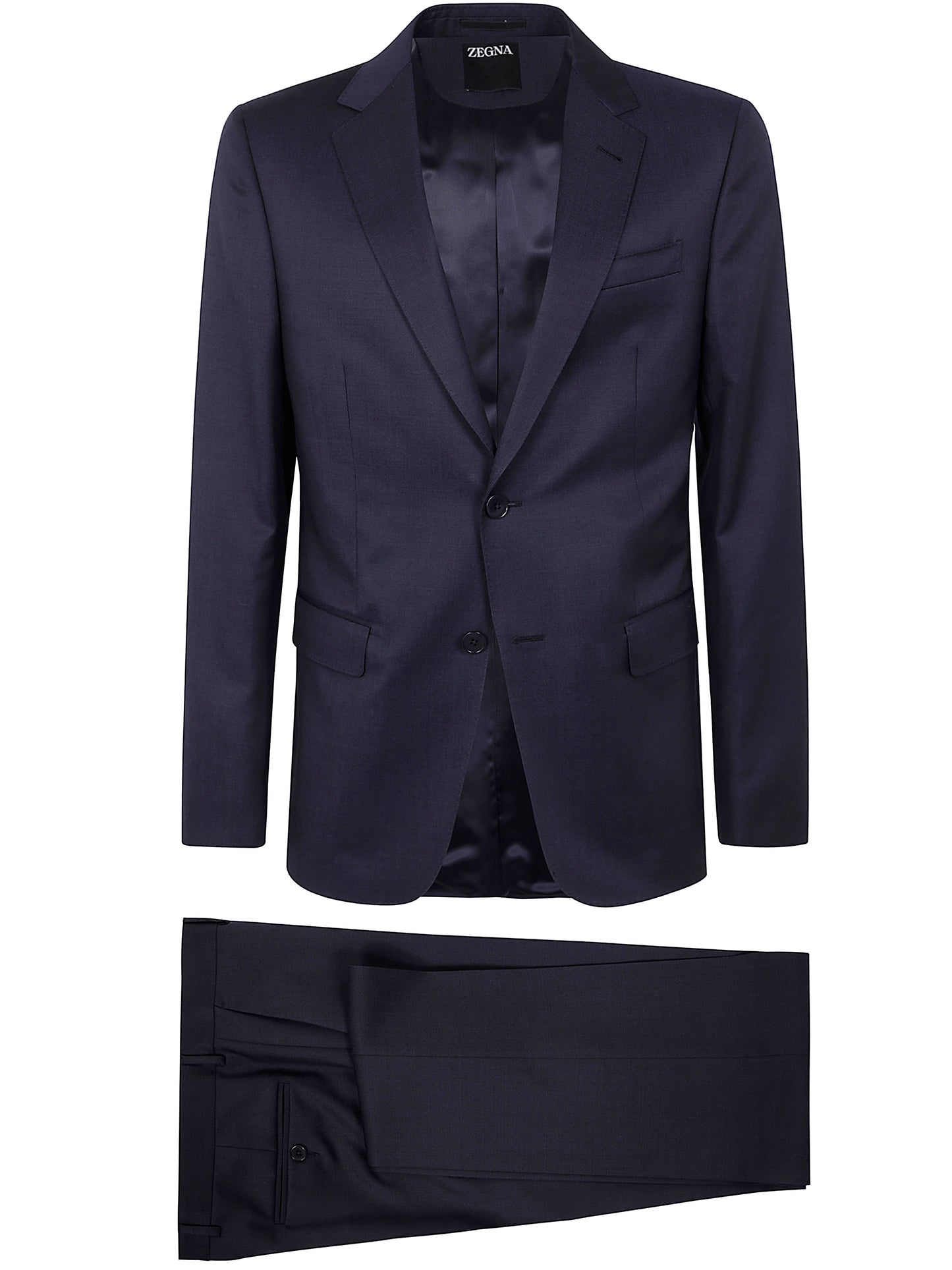 Zegna Men Pure Wool Suit