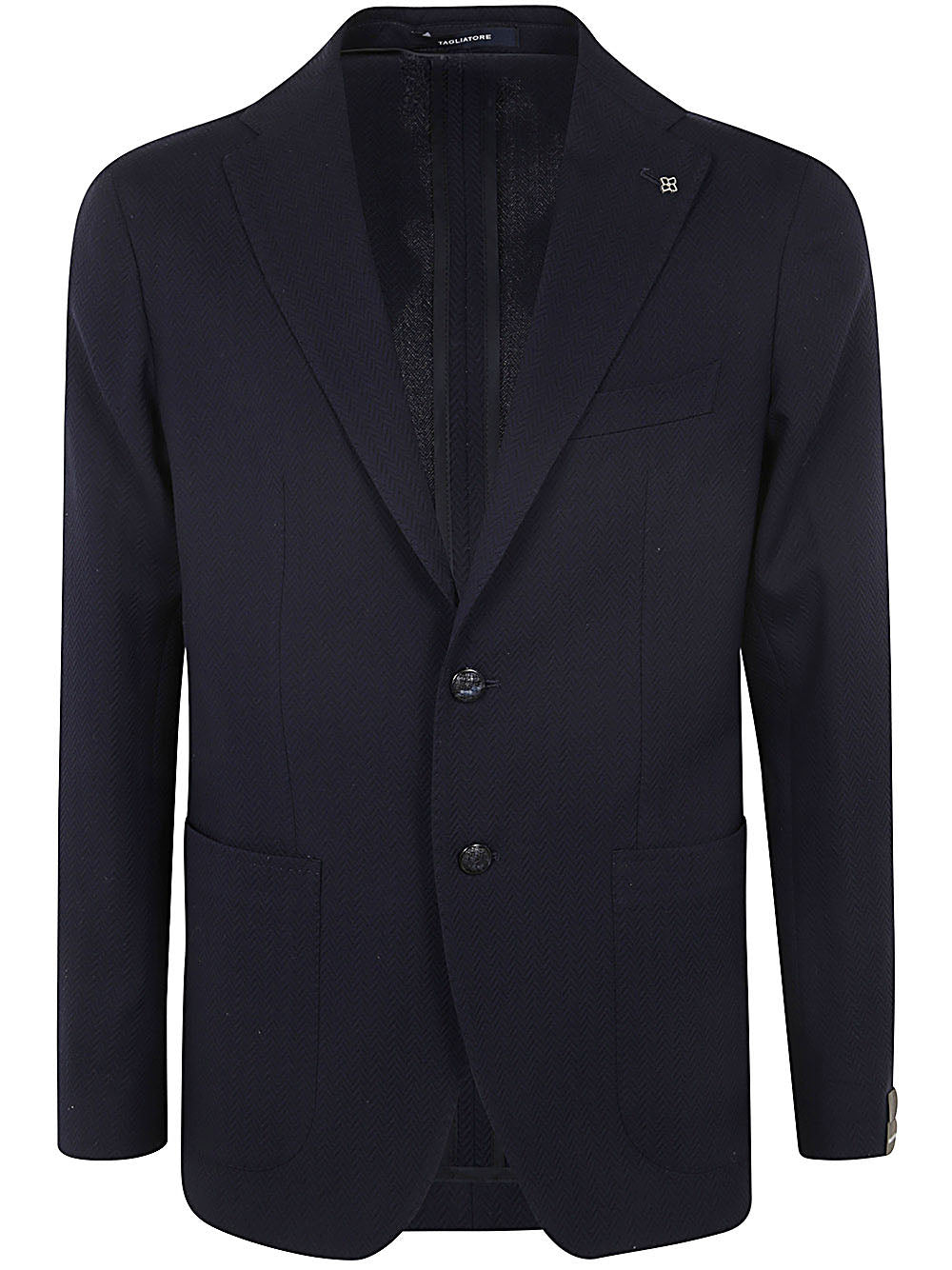 Tagliatore Men Bistretch Single Breasted Blazer