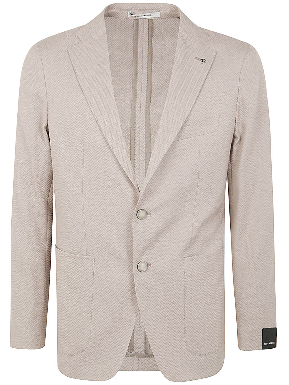 Tagliatore Men Bistretch Single Breasted Blazer