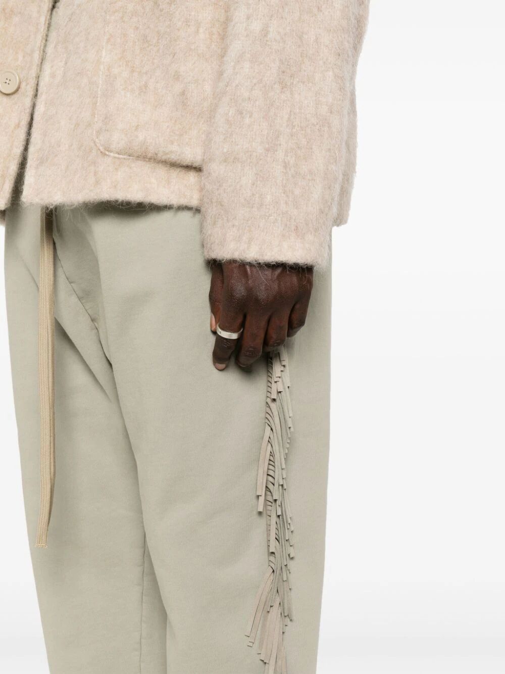 Fear Of God Men Fringe Sweatpant