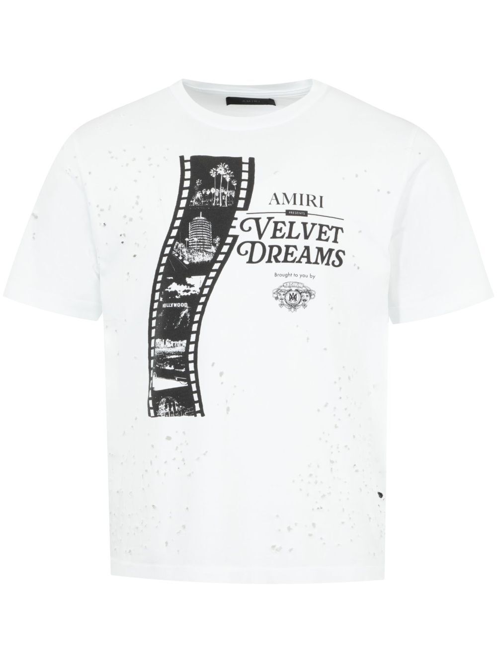 Amiri Men Amiri Film Shotgun Tee