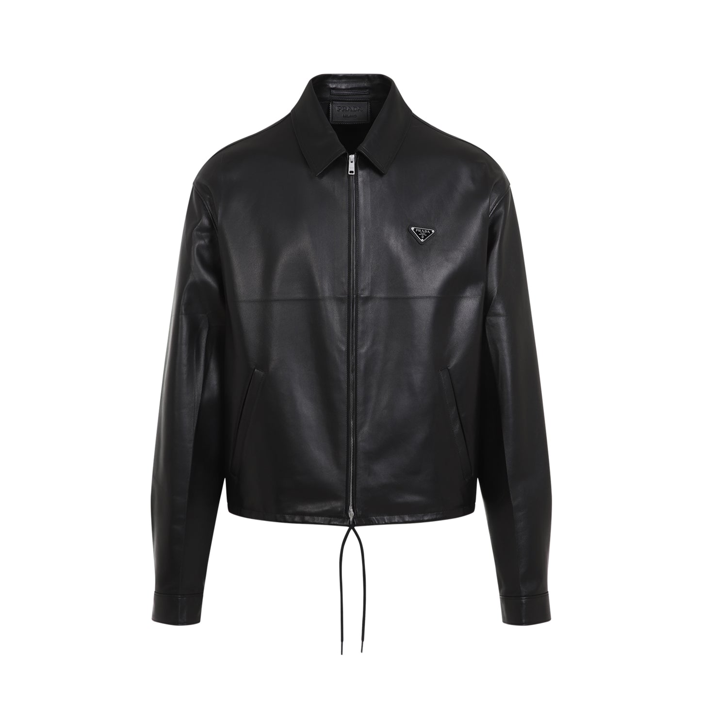 Prada Lamb Leather Jacket Men