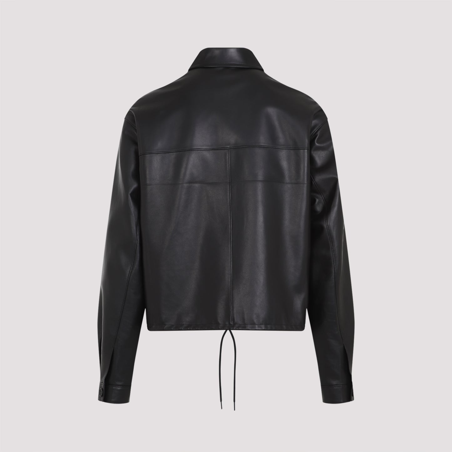 Prada Lamb Leather Jacket Men