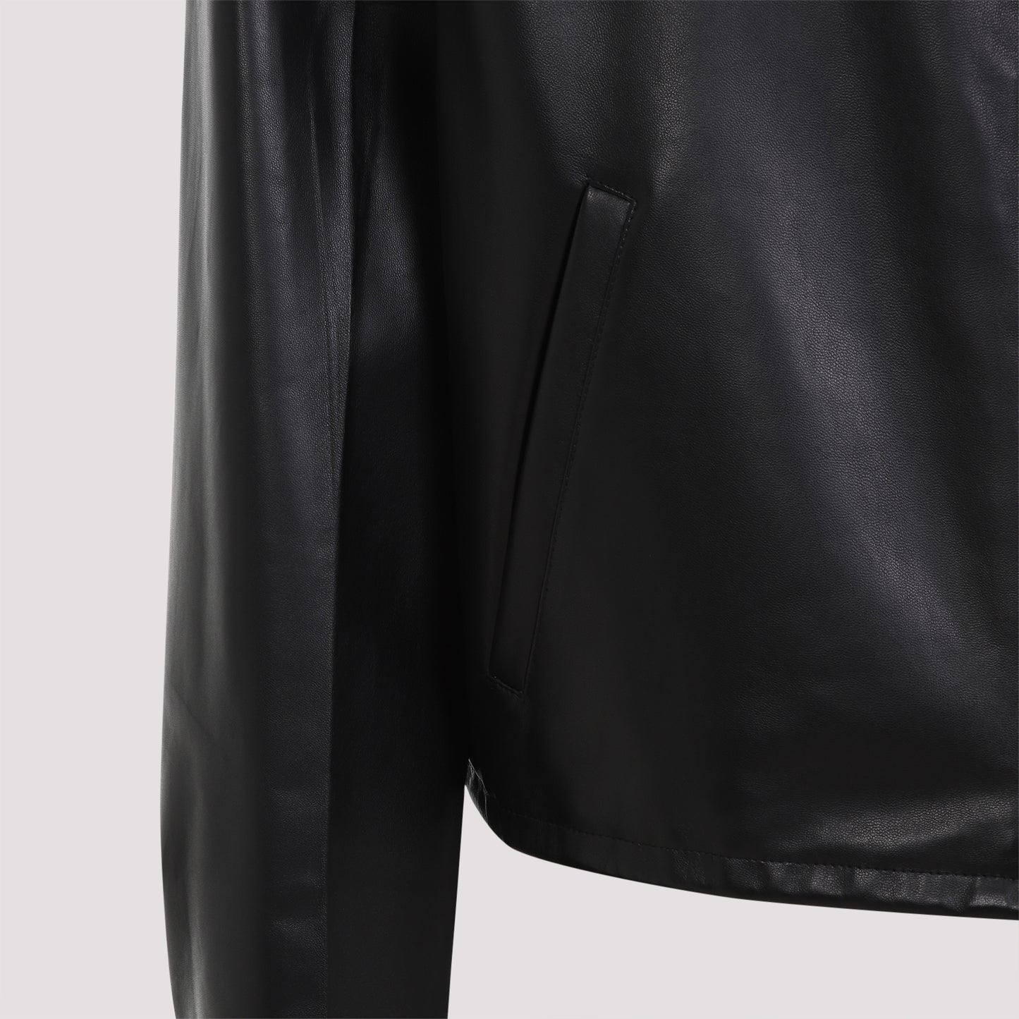 Prada Lamb Leather Jacket Men