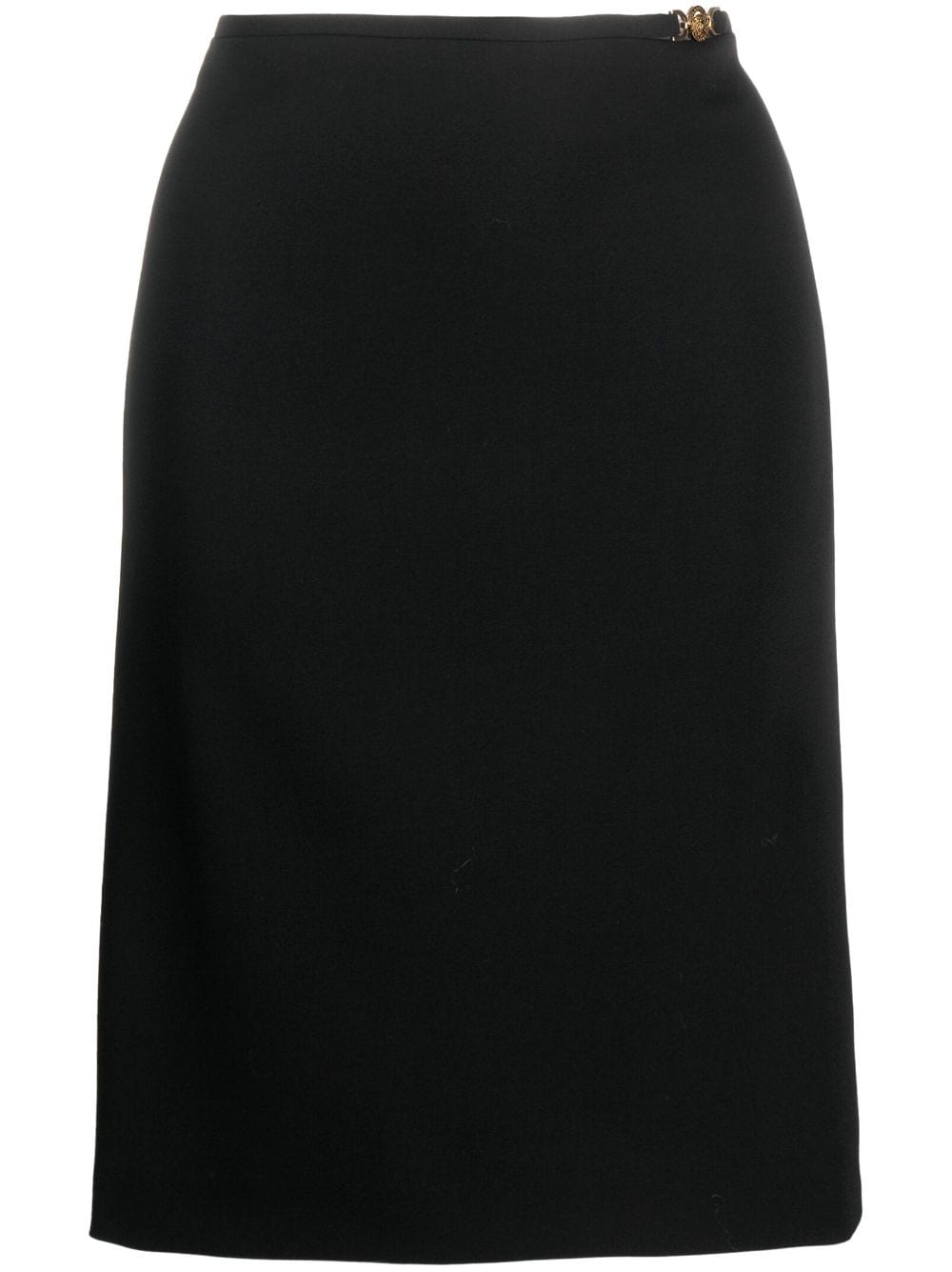 Versace Women Skirt Stretch Wool Fabric