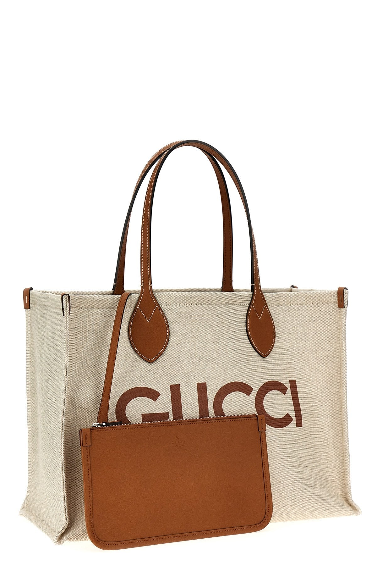 Gucci Women Logo Shopping Bag