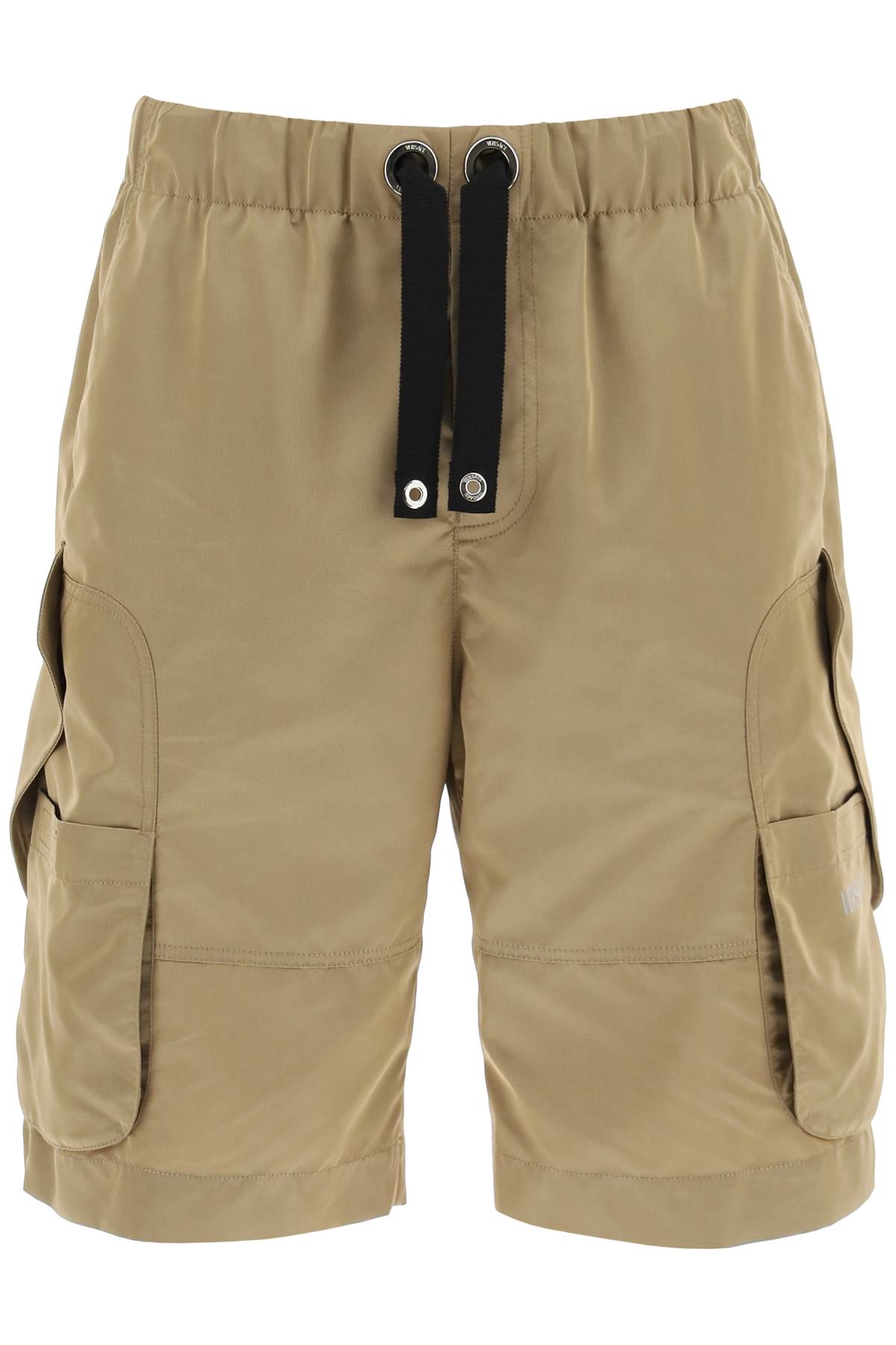 Versace Oversized Nylon Cargo Shorts Men