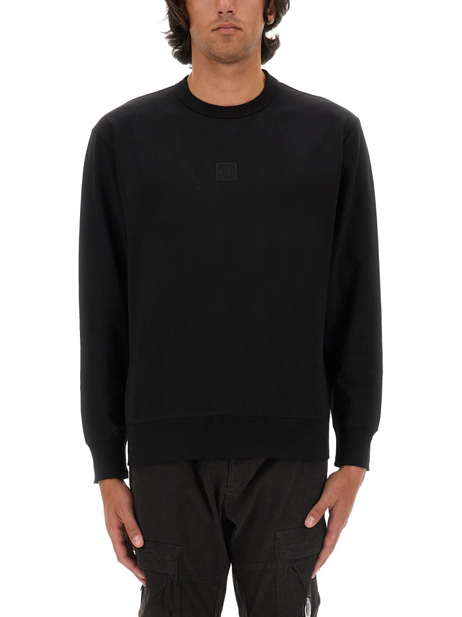 C.P. Company Men Sweatshirt With Logo