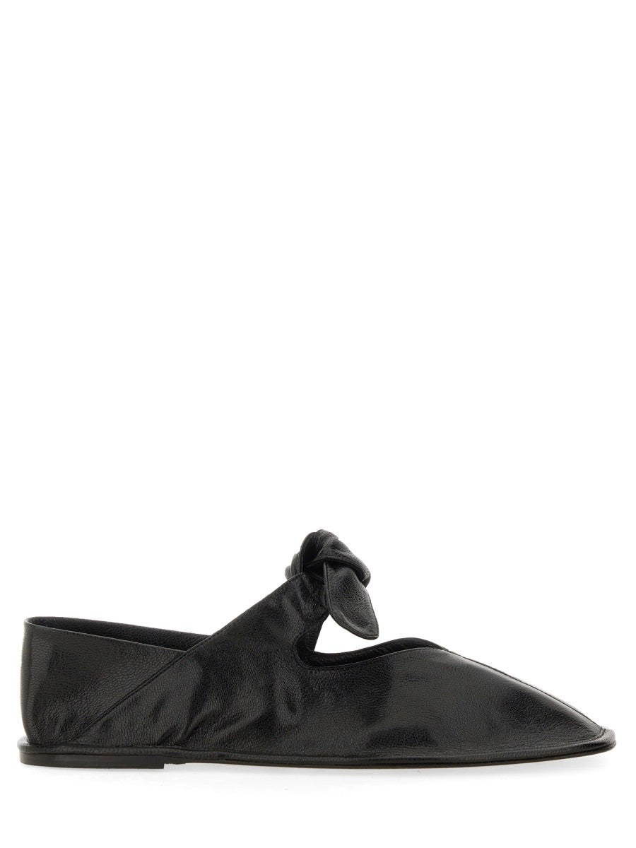 Hereu Women Leather Ballerina