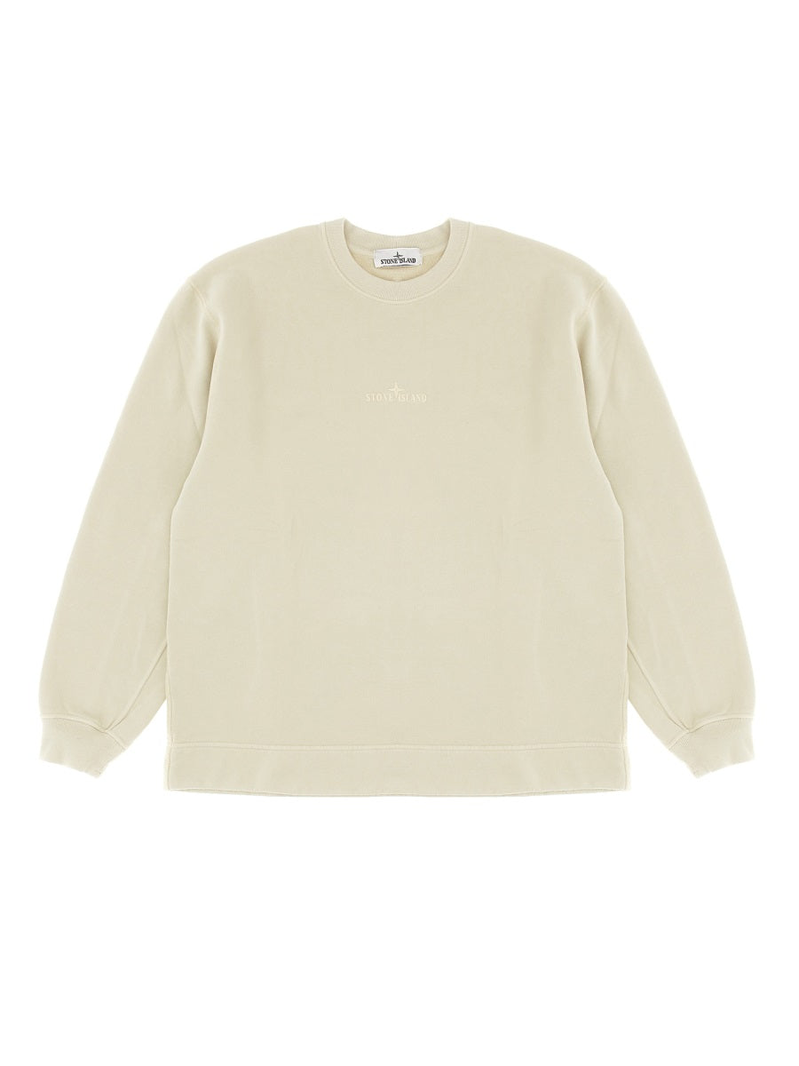 Stone Island Men Sweatshirt With Logo