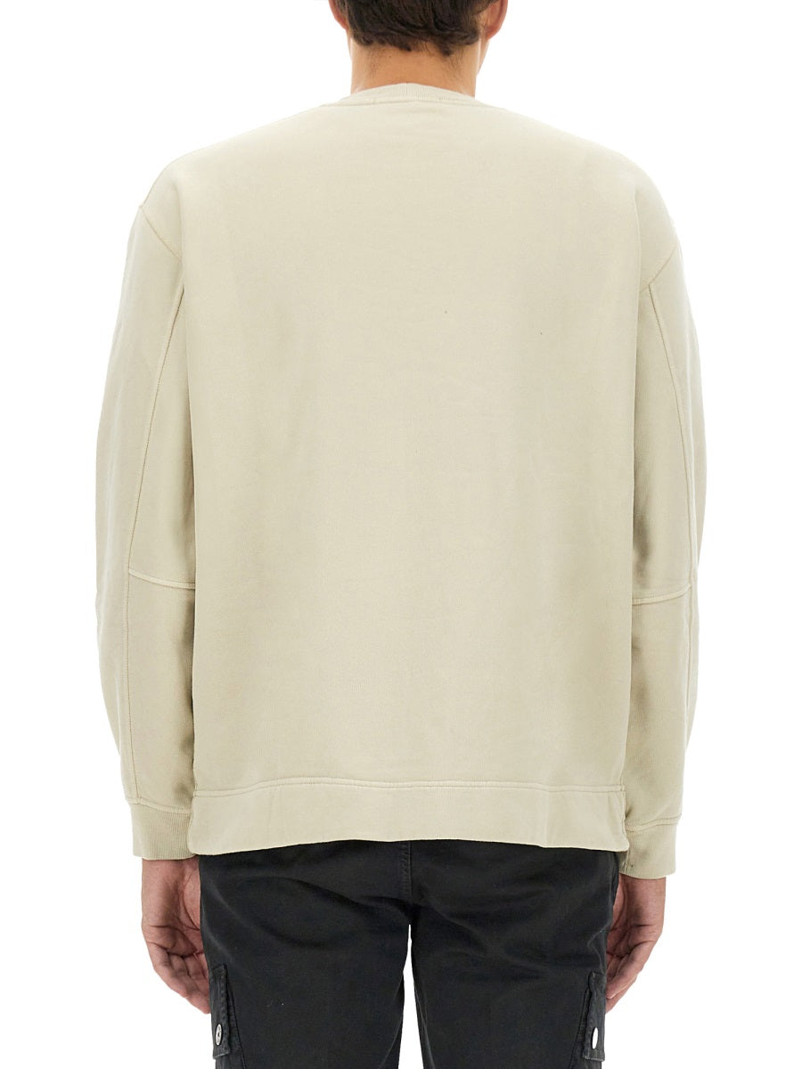 Stone Island Men Sweatshirt With Logo