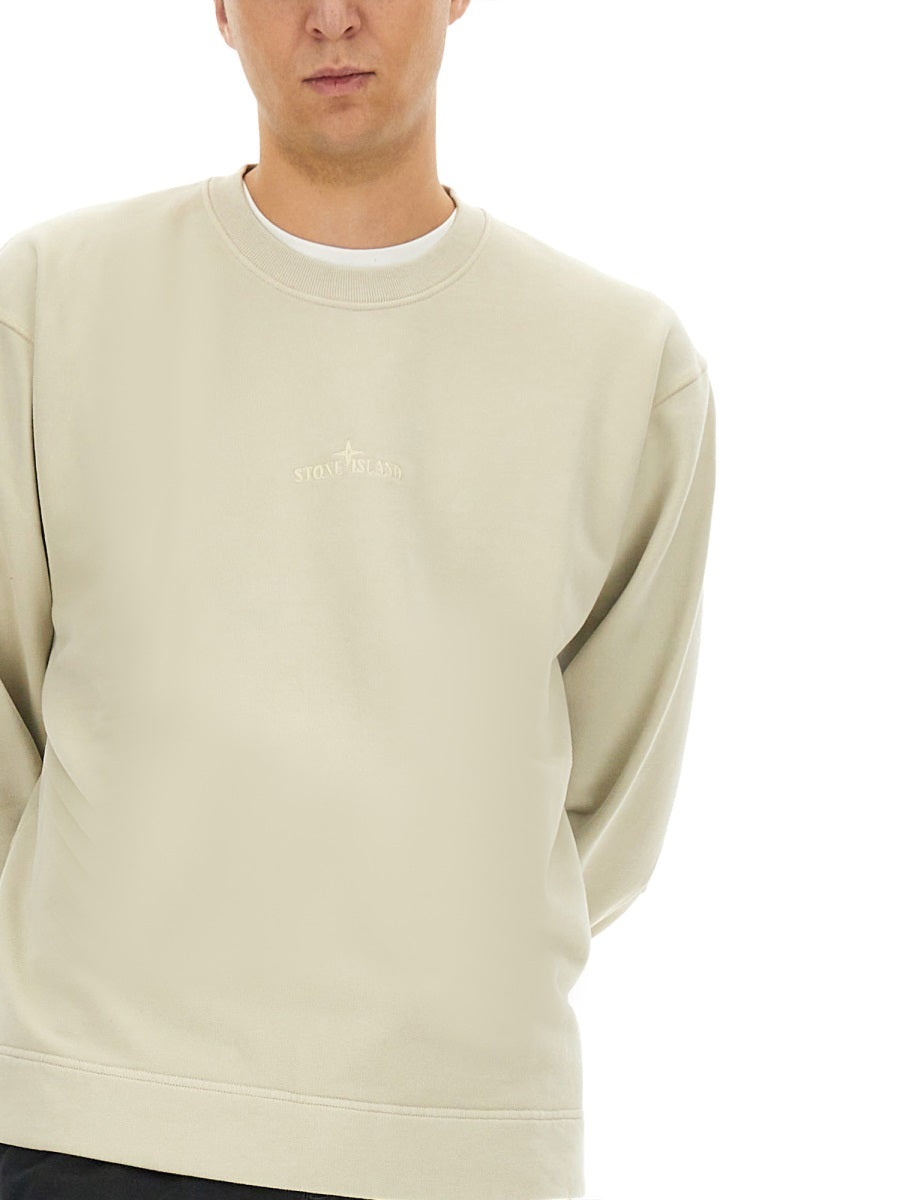 Stone Island Men Sweatshirt With Logo